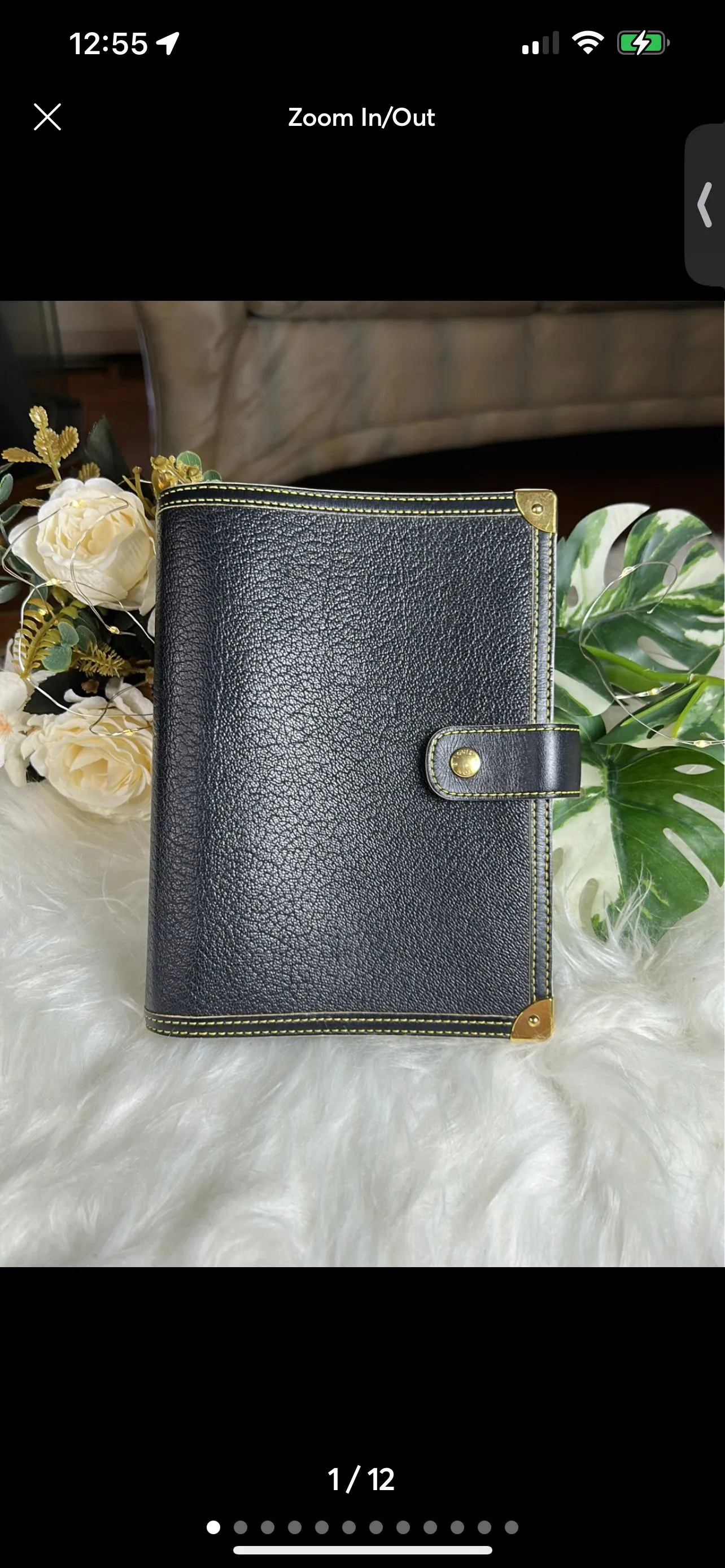 Product image for Louis Vuitton Suhali MM Agenda