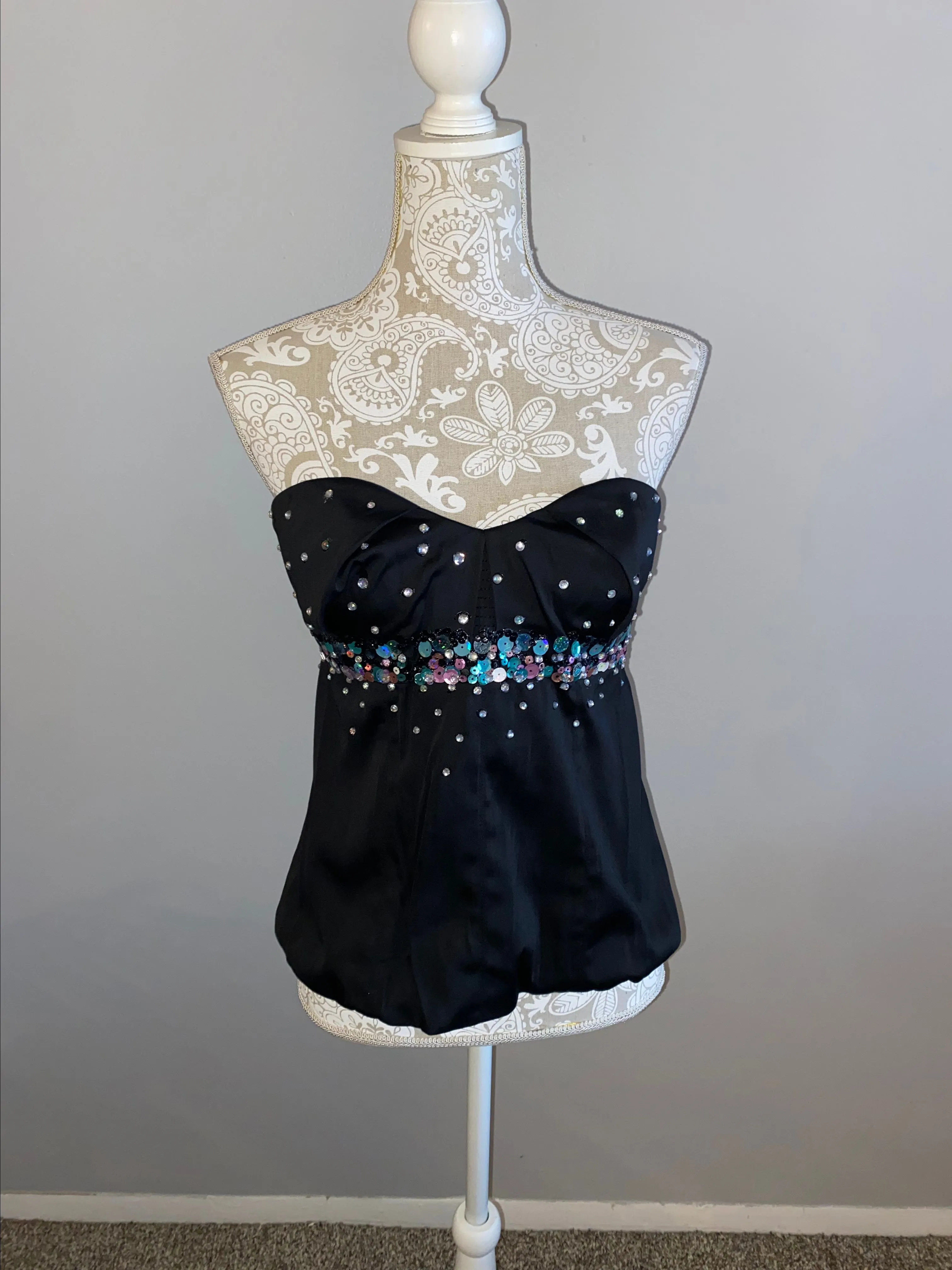 Product image for Moda International Beaded Corset Top