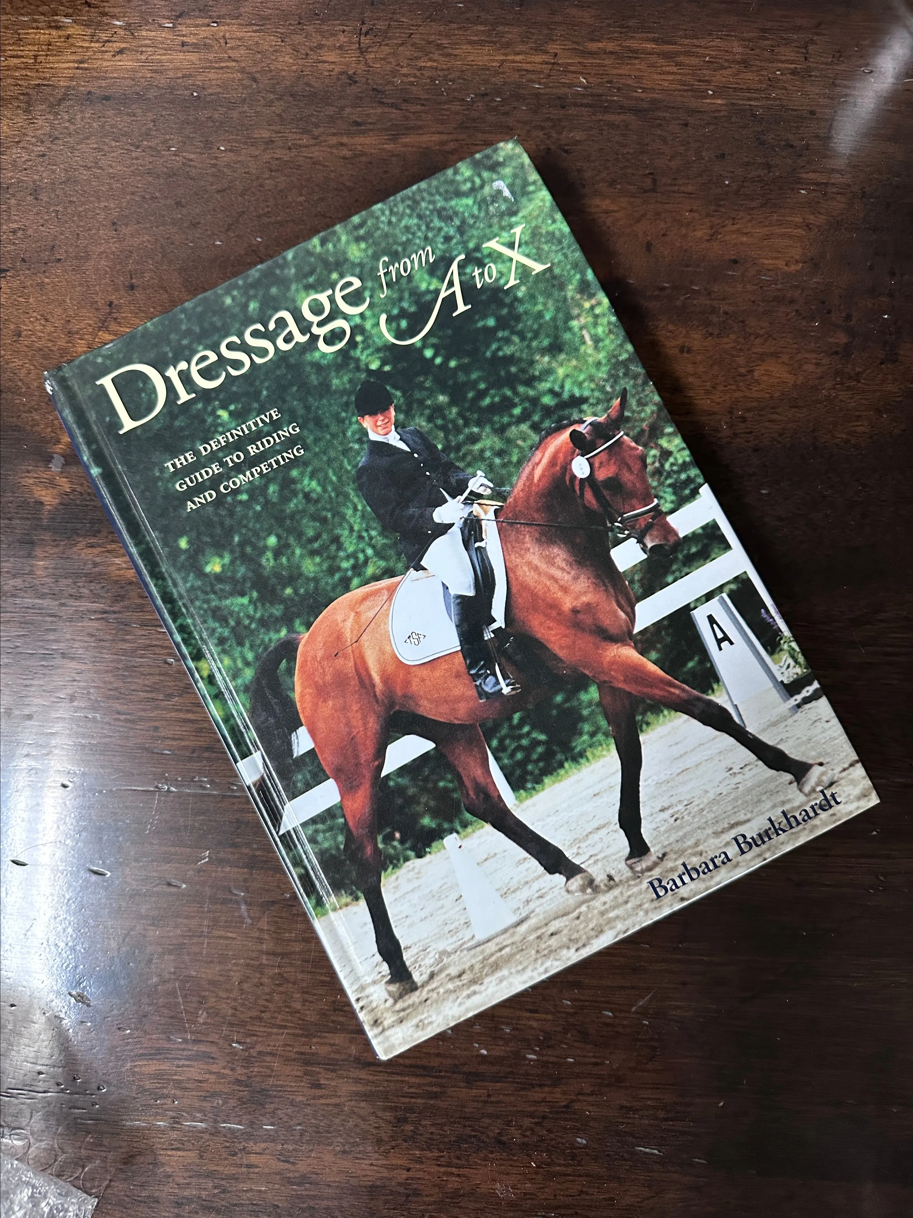 Product image for Dressage from A to Z