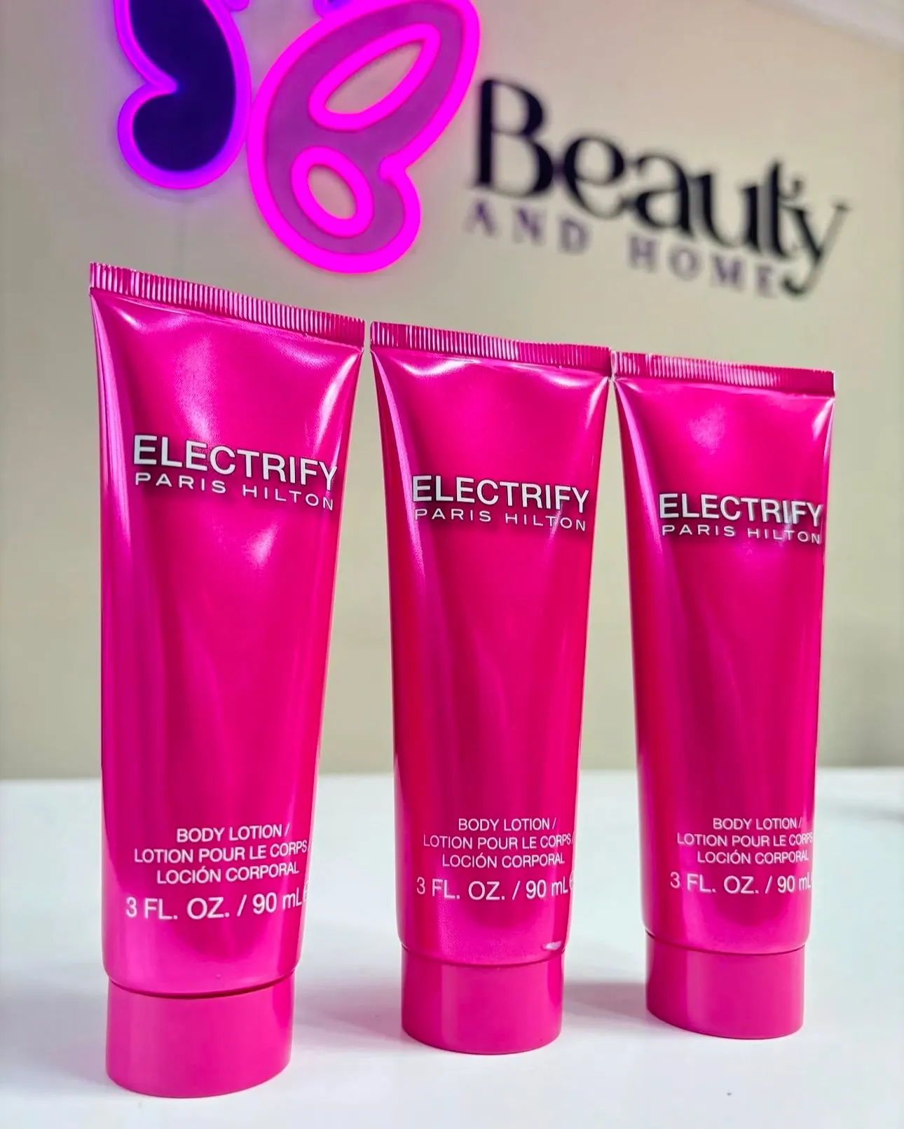 Product image for Paris Hilton Electrify body lotion