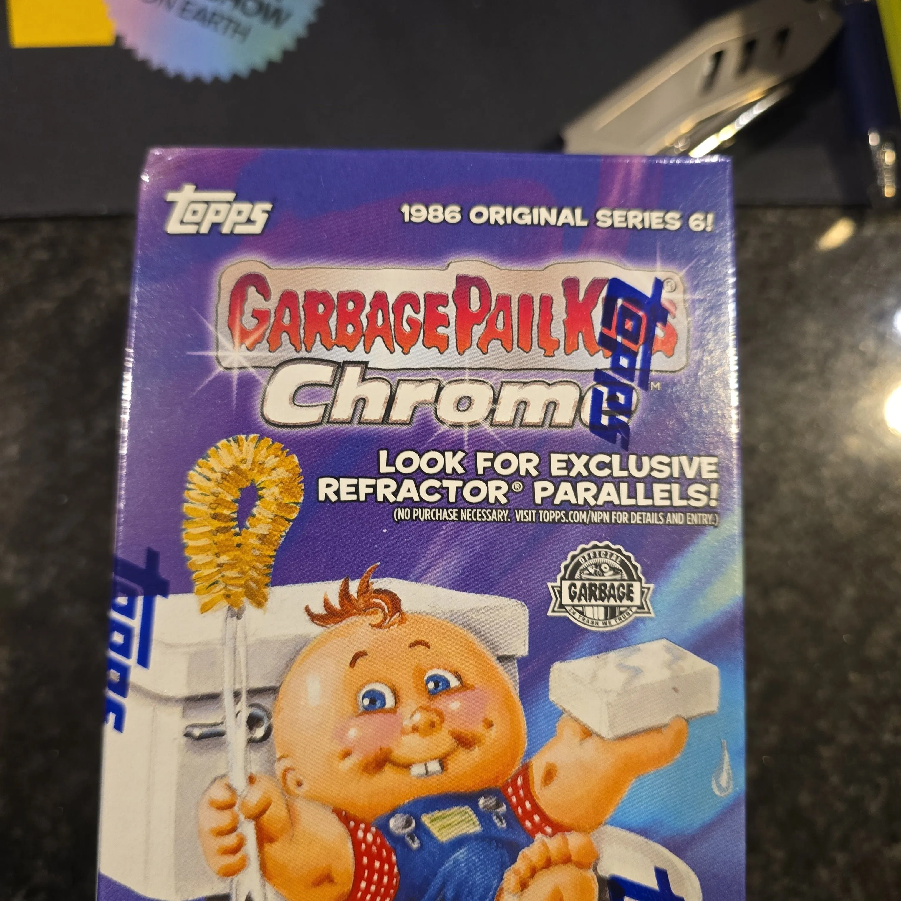 Product image for Garbage Pail Kids GPK Chrome blaster series 6