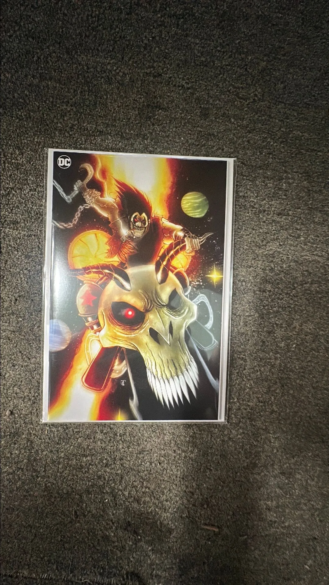Product image for Omega Men 3, Ben Templesmith Virgin Variant Cover LOBO