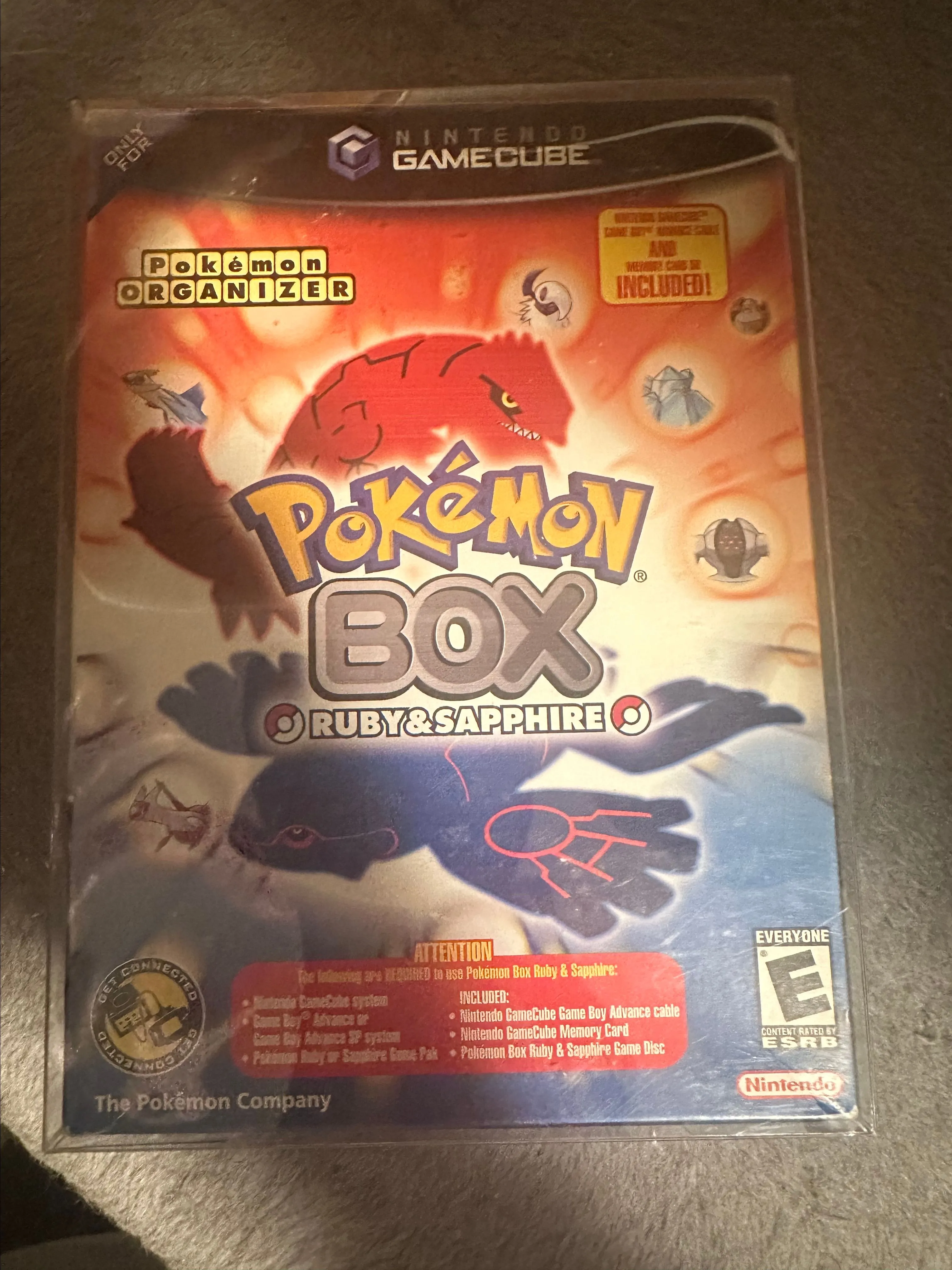 Product image for Pokemon box