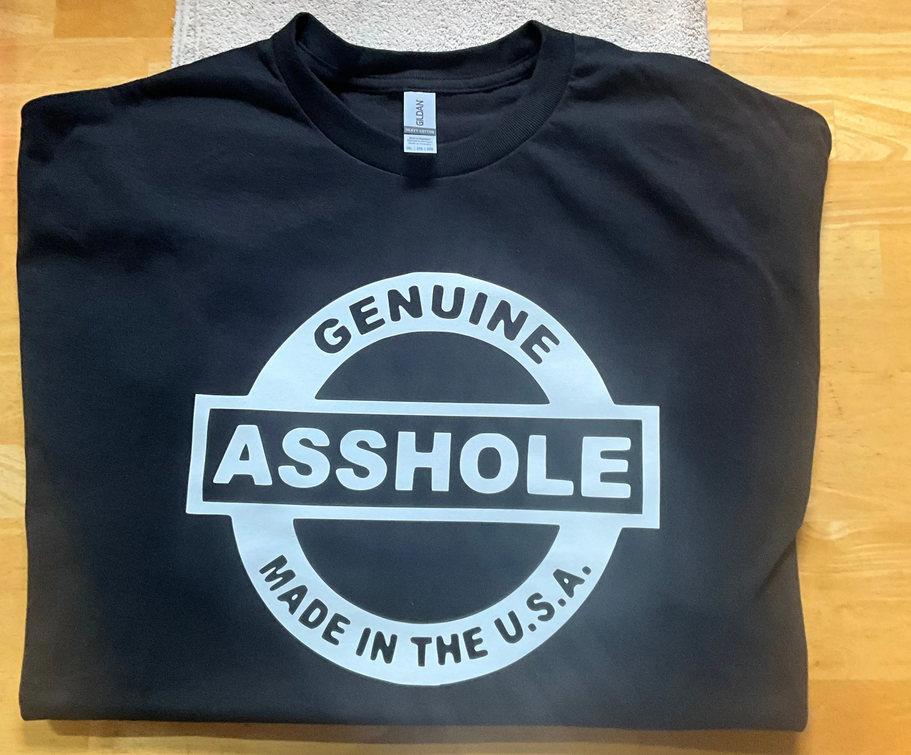 Product image for Genuine Asshole Crewneck Shirt