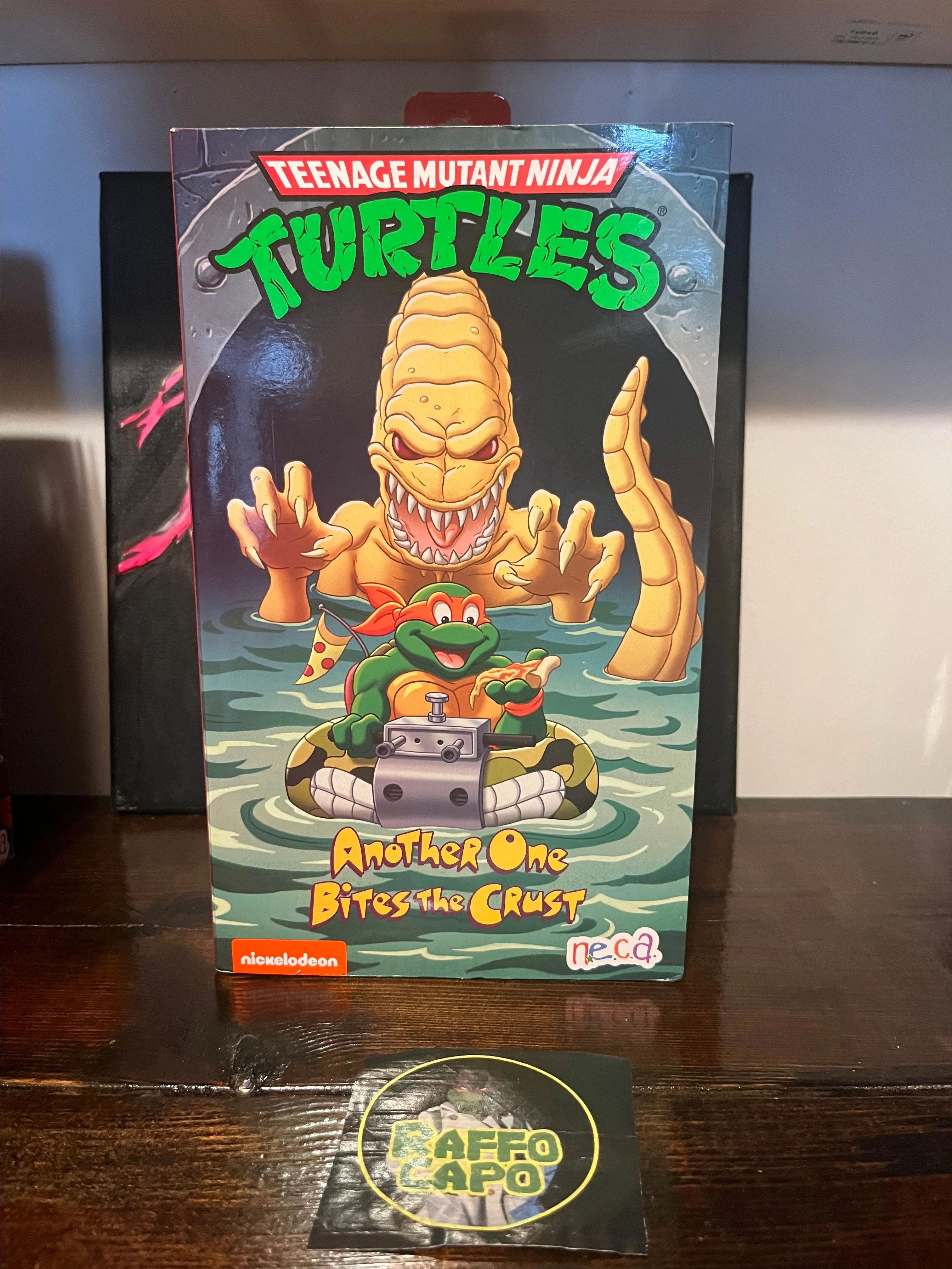 Product image for NECA TMNT Another One Bites The Crust Vol. 7 NEW