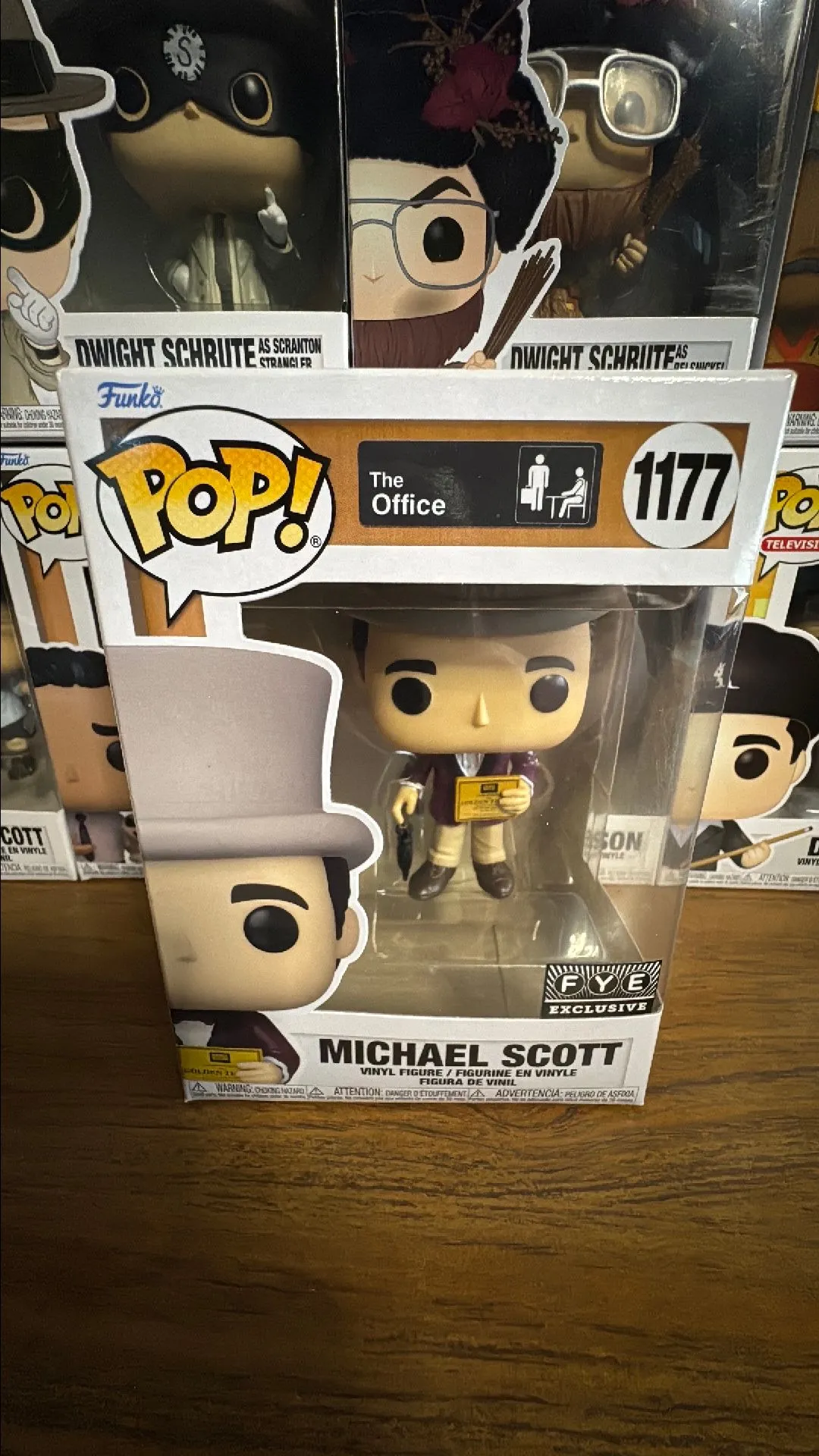 Product image for The Office: 1177 Michael Scott FYE Exclusive