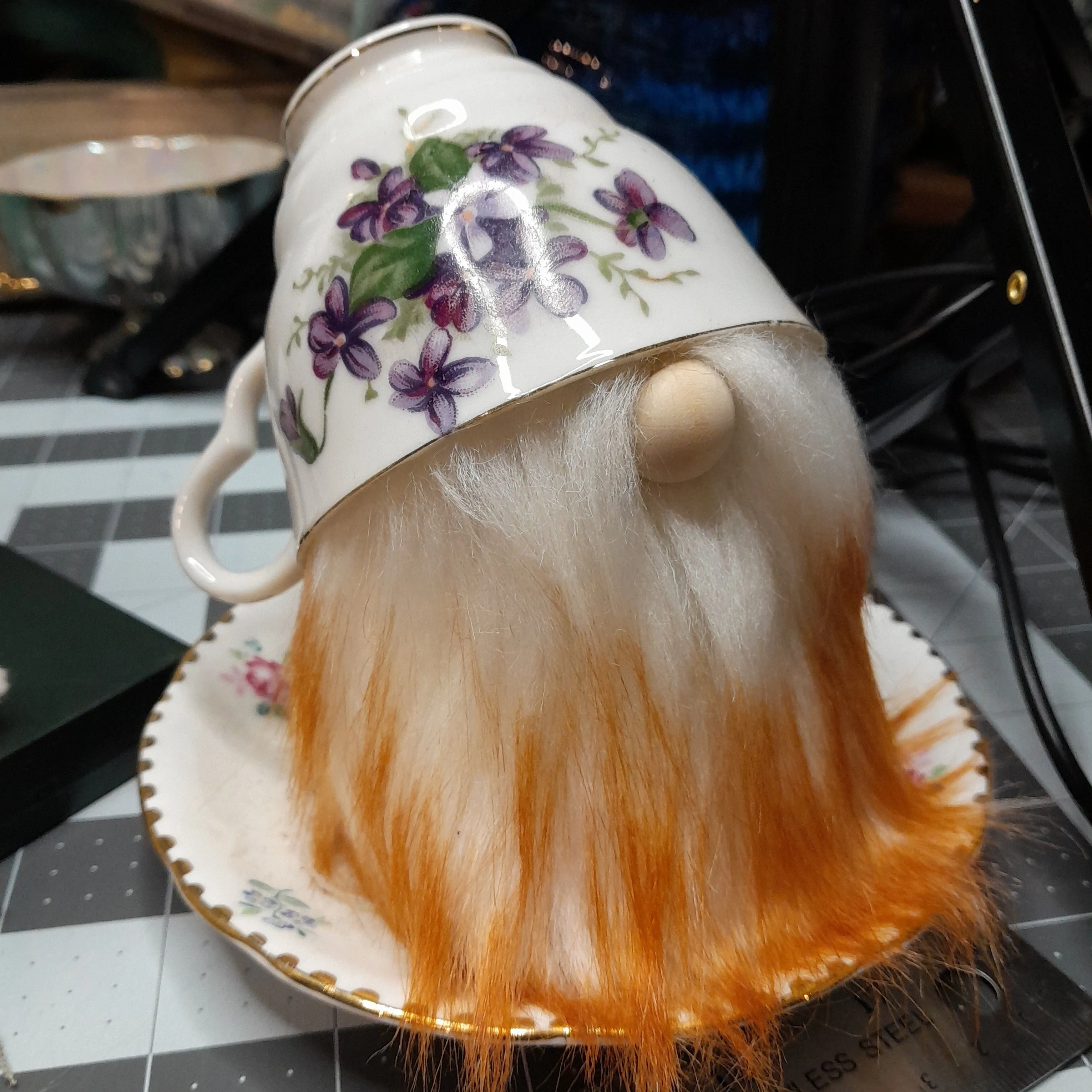 Product image for Tea Cup Gnome