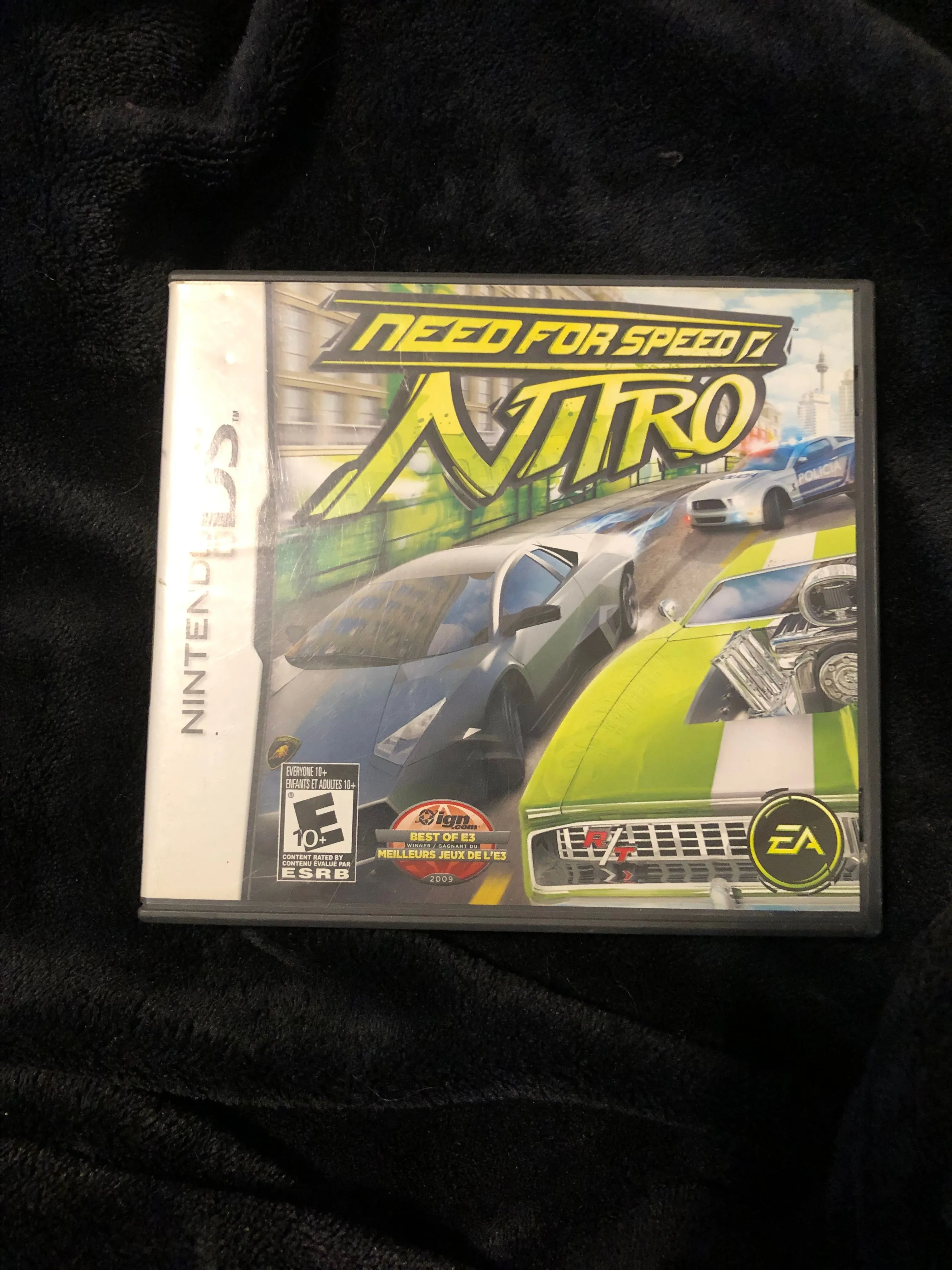 Product image for DS Need for Speed Nitro