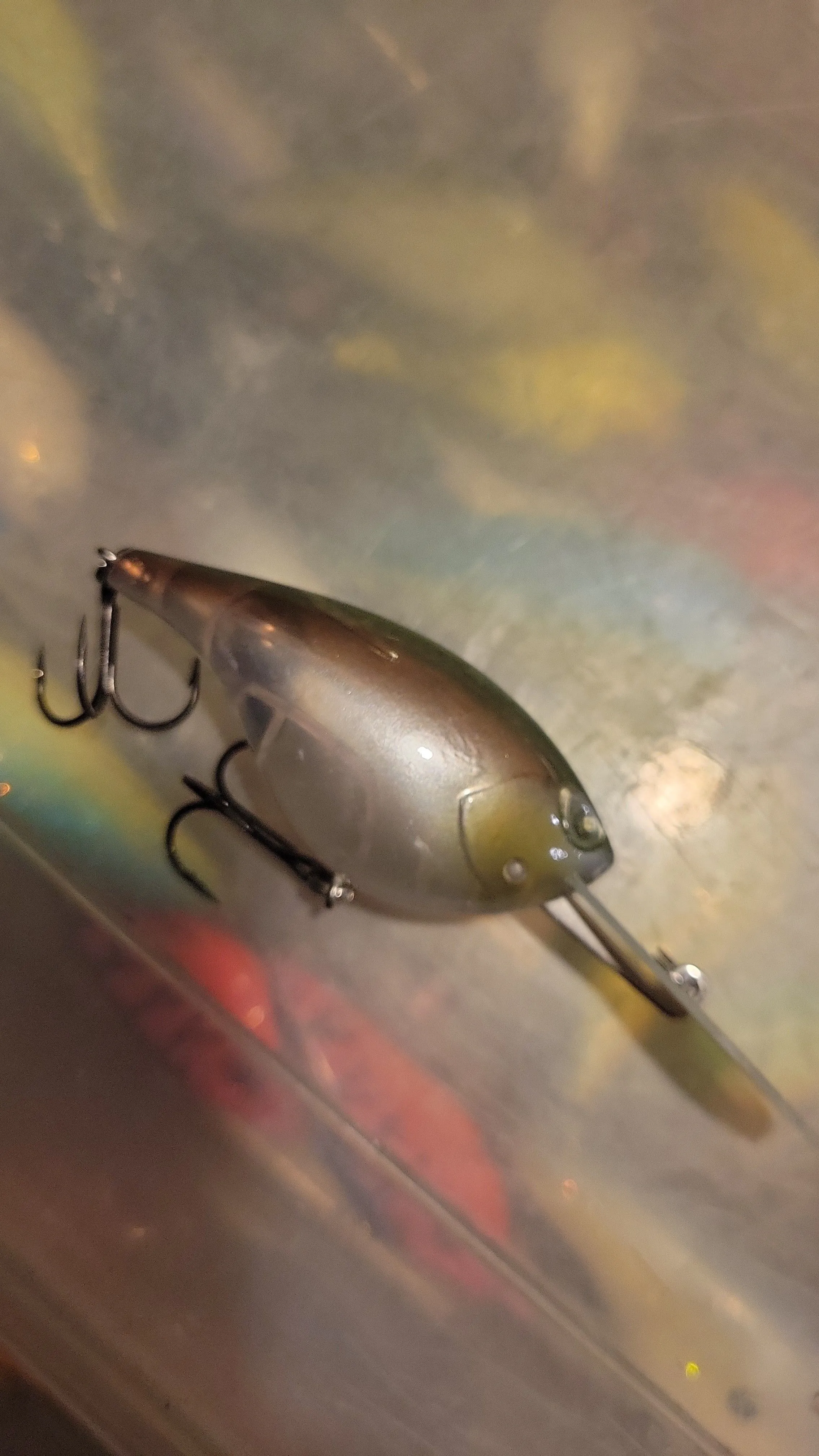Product image for Storm Arashi Deep 10' Crankbait Discontinued Ayu