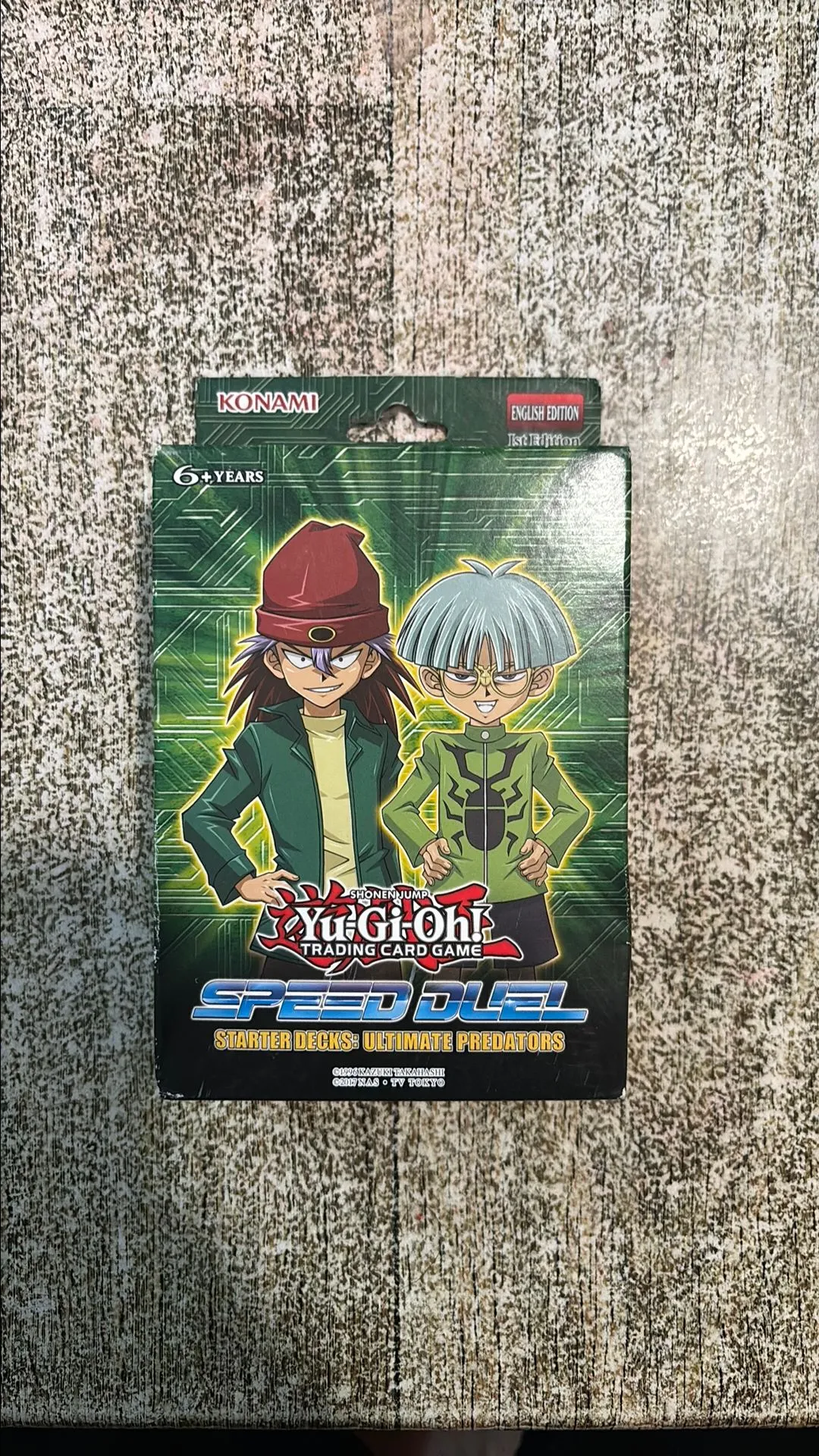 Yugioh Speed Duel Starter Decks Ultimate Predators  Whatnot: Shop, Sell,  Connect