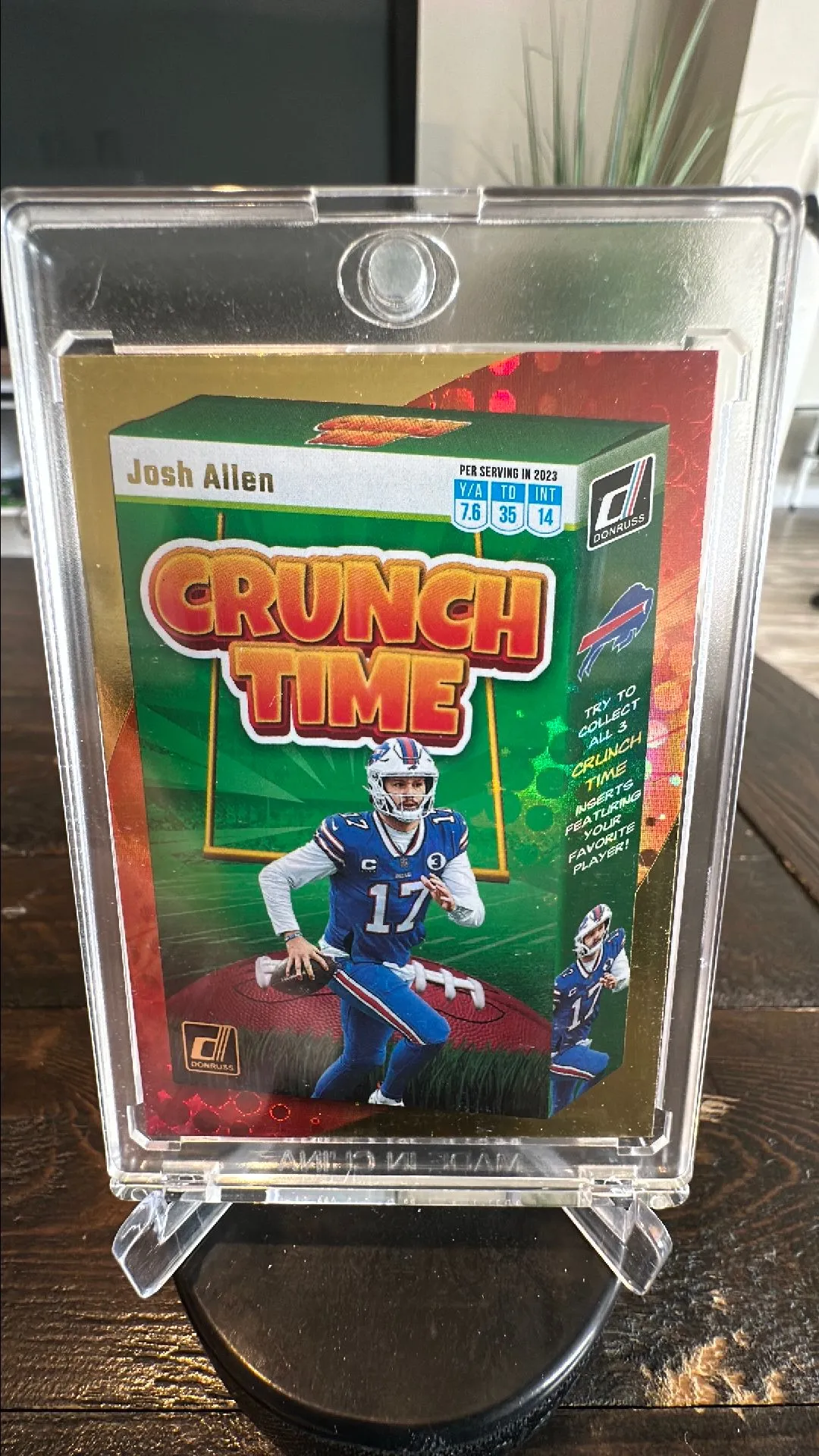 Product image for Josh Allen Crunch Time SP