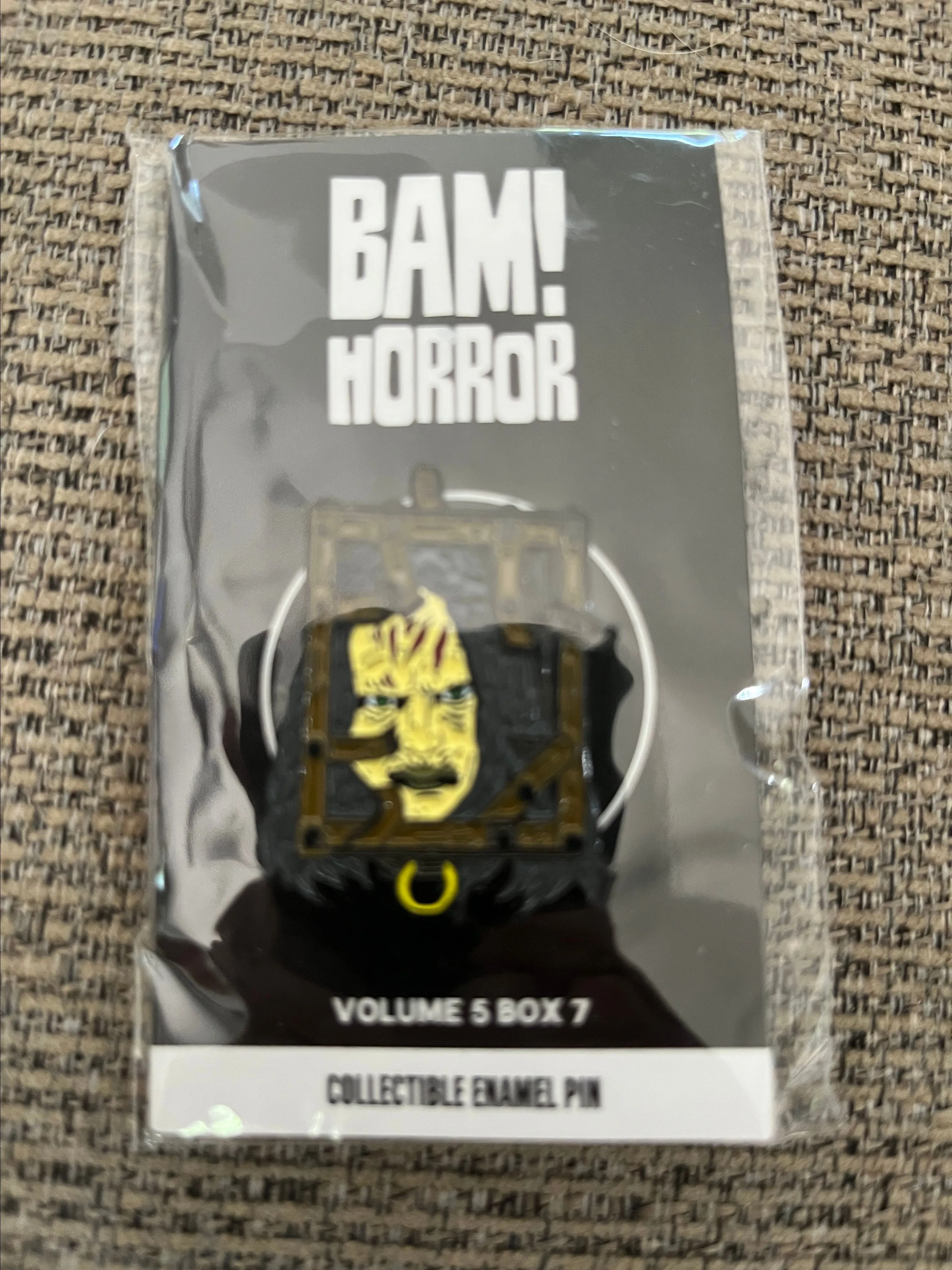 Product image for 13 Ghosts Limited Release Bam Box Pin