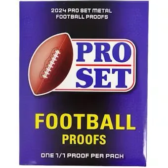 Product image for 2024 Leaf Pro Set Football Proof 1/1 Pack
