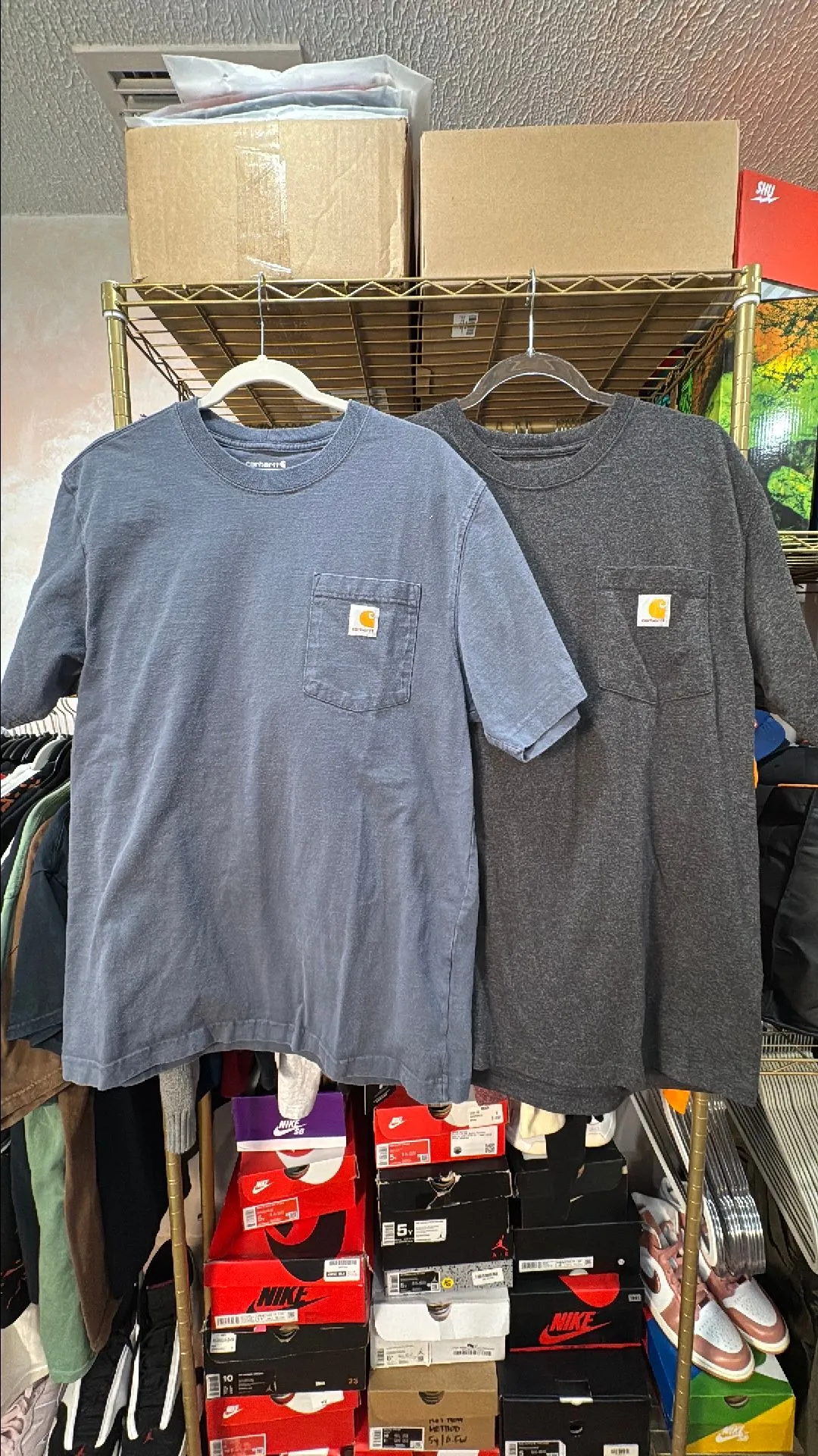 Product image for Carhartt Pocket Tee Bundle Medium