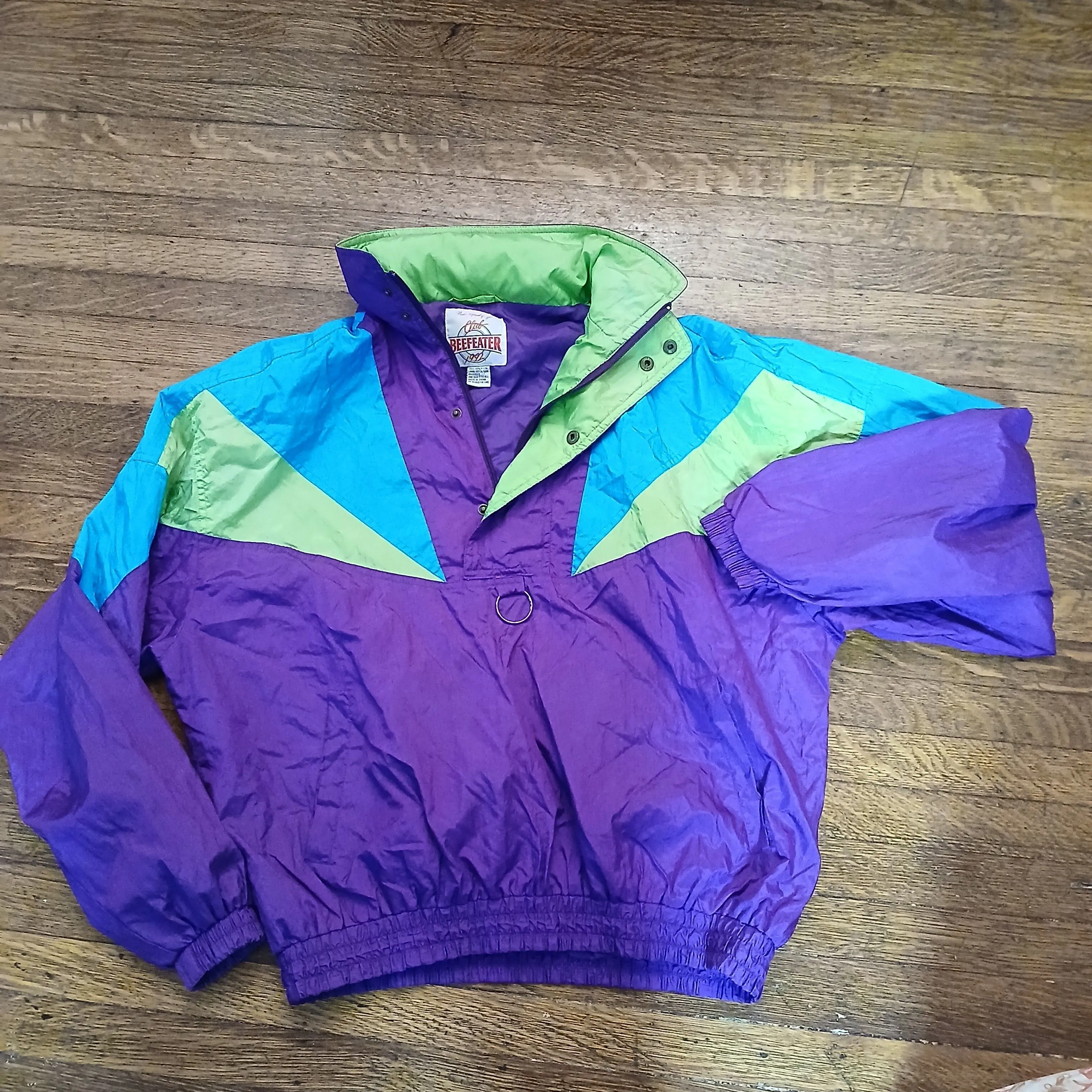 Product image for Club Beefeater 1992 Vintage Windbreaker 