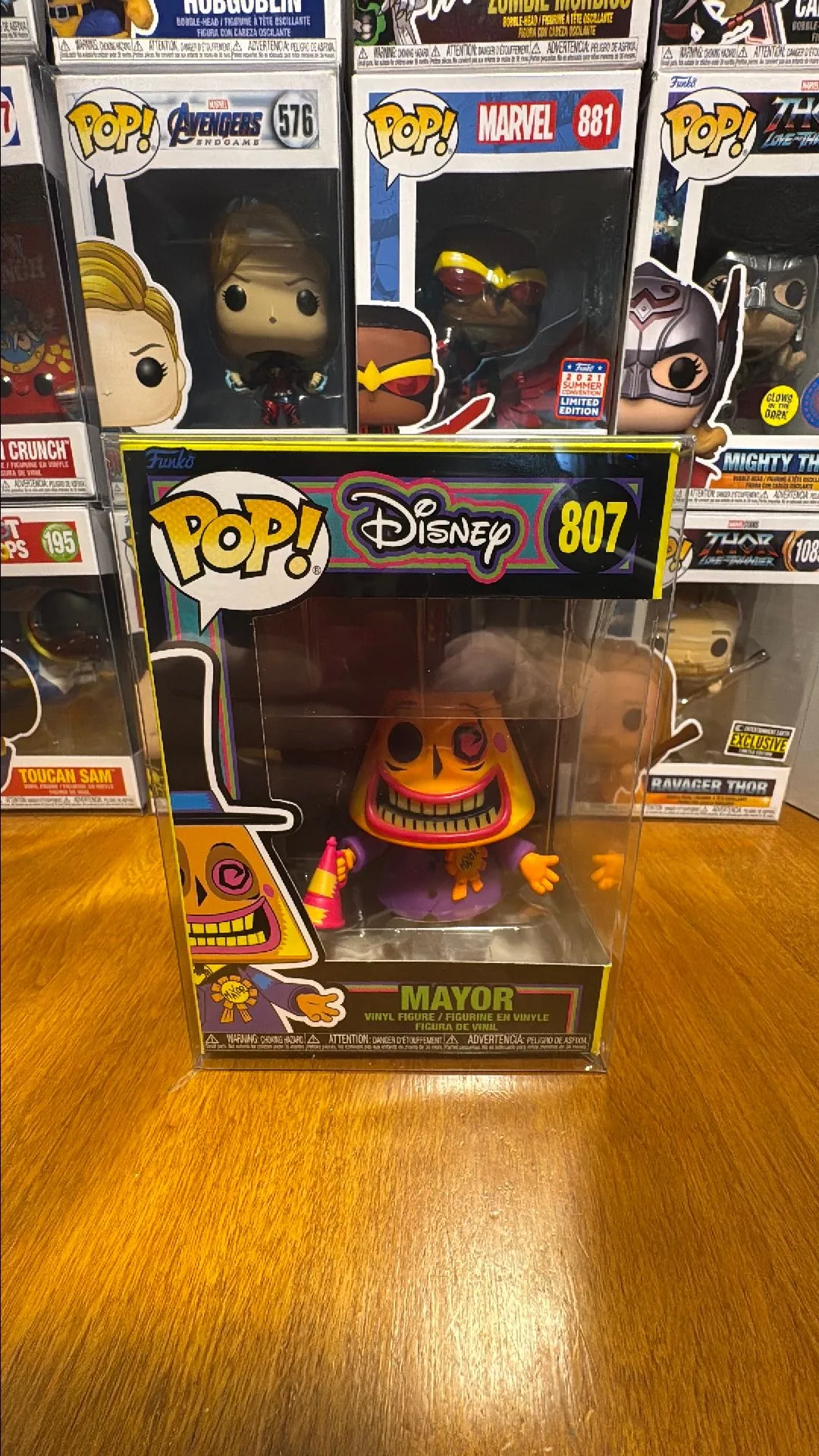 Product image for Mayor (Blacklight)