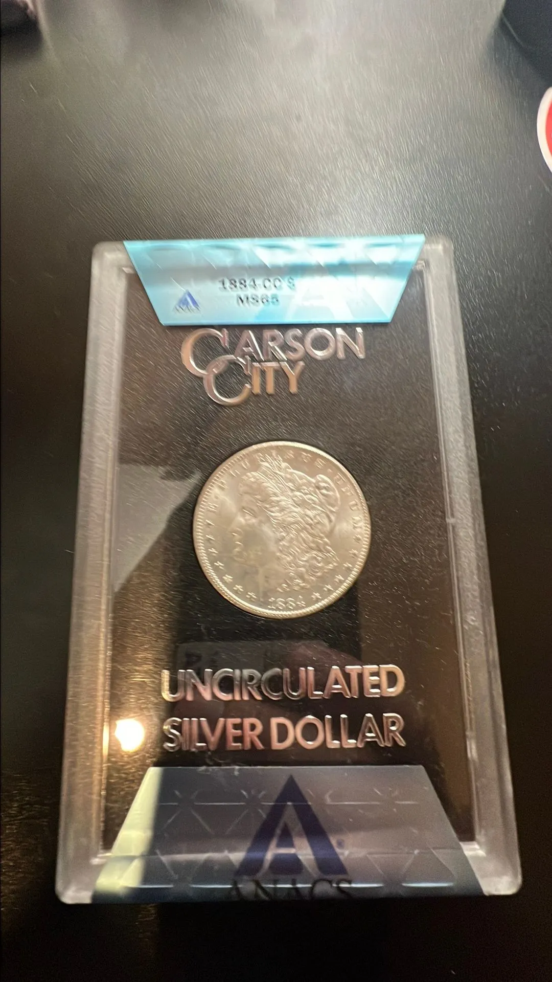 Product image for 1884 CC MORGAN OGP