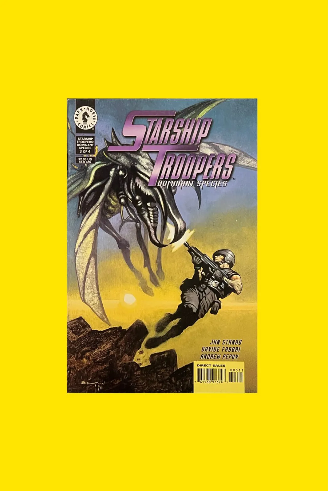 Product image for Starship Troopers #3