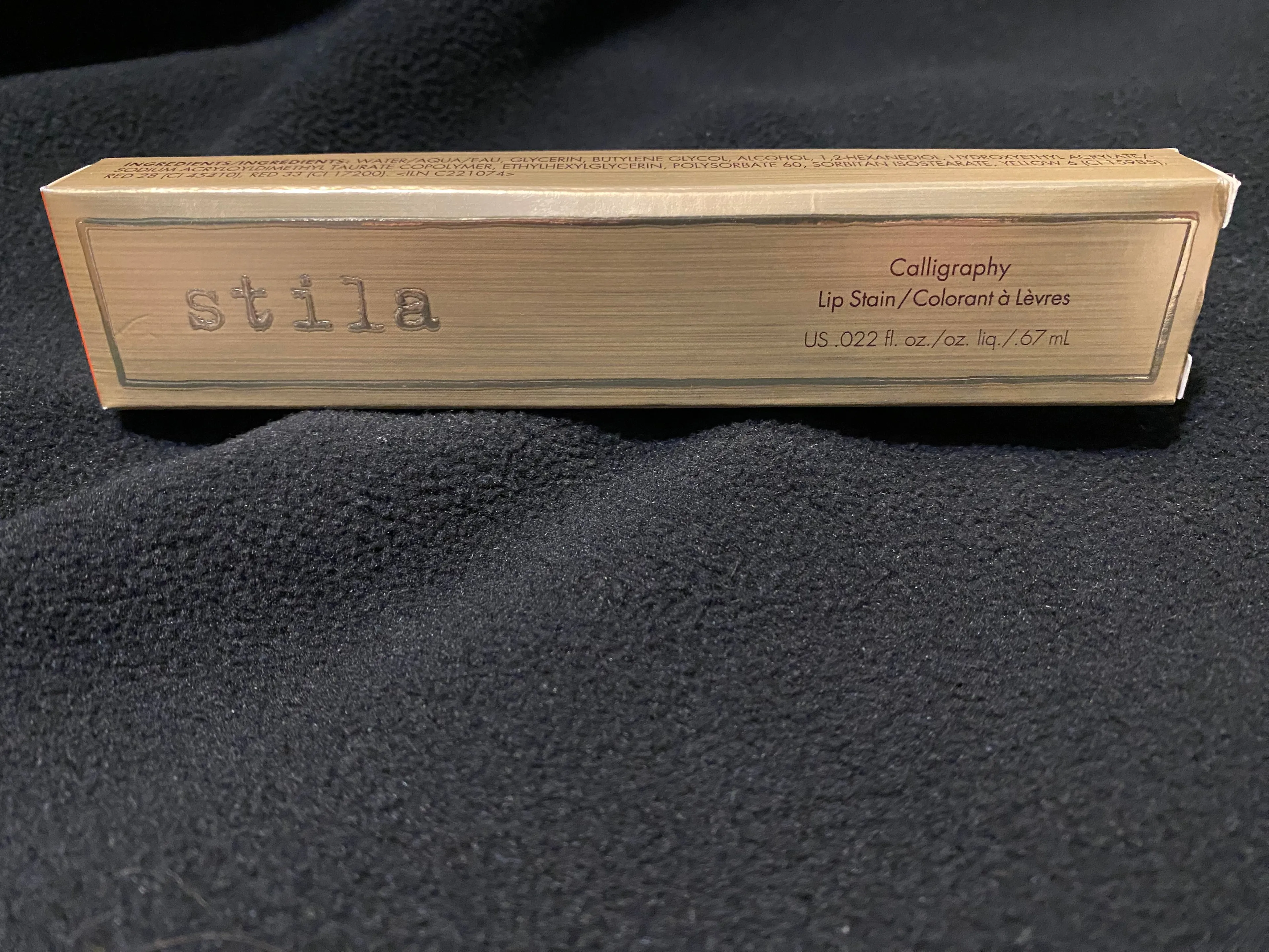 Product image for Stila lip stain 