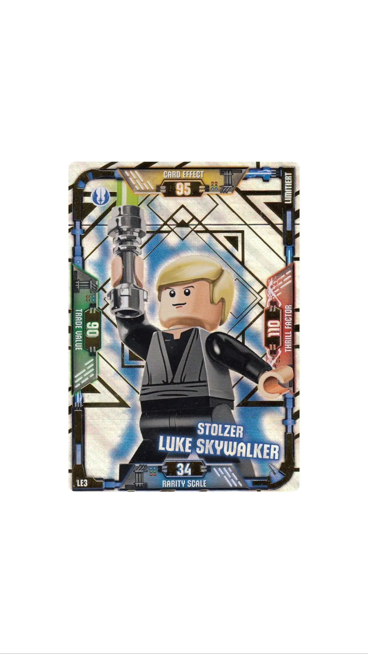 Product image for LE3 | Luke Skywalker | Series #1