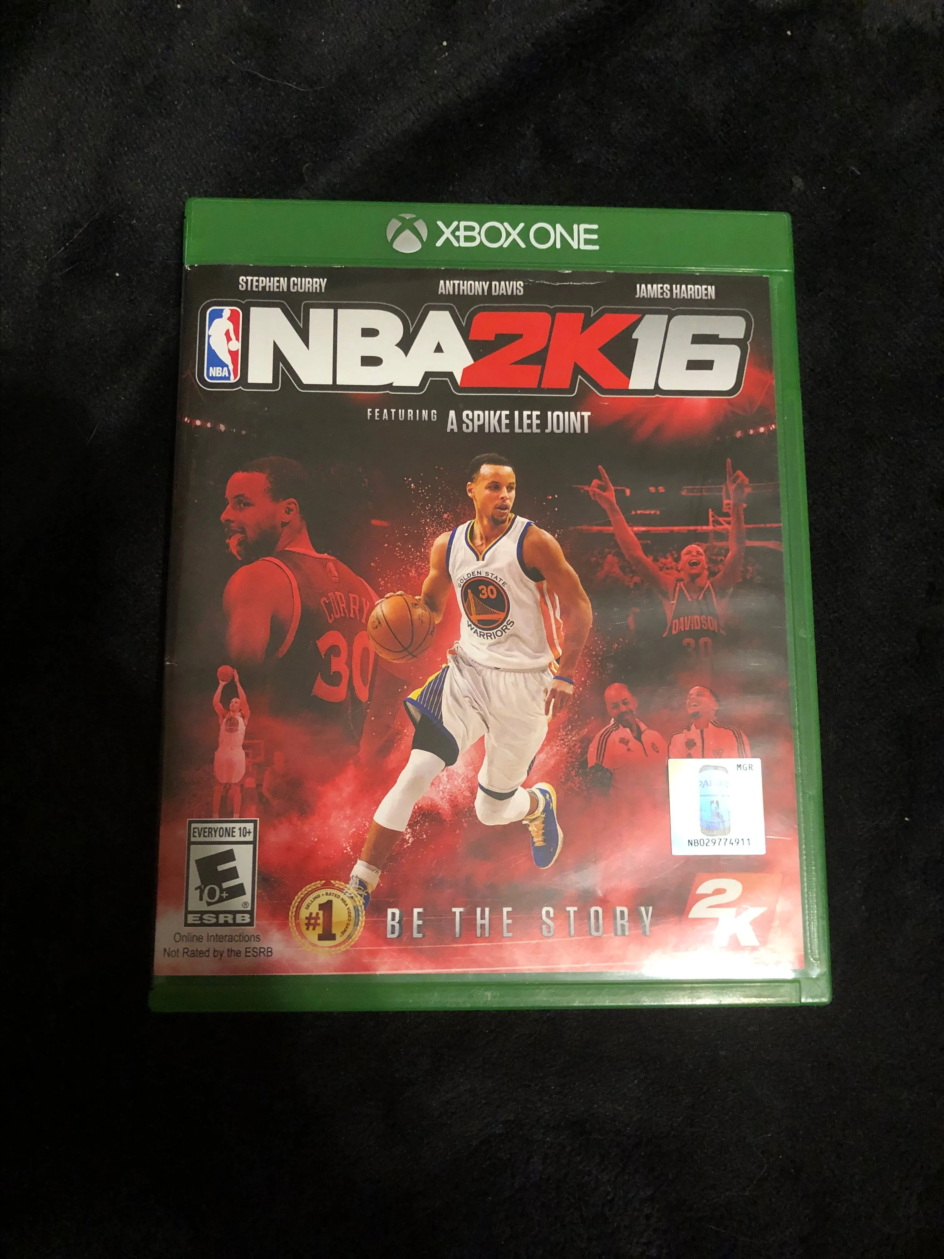 Product image for Xbox One NBA 2K16