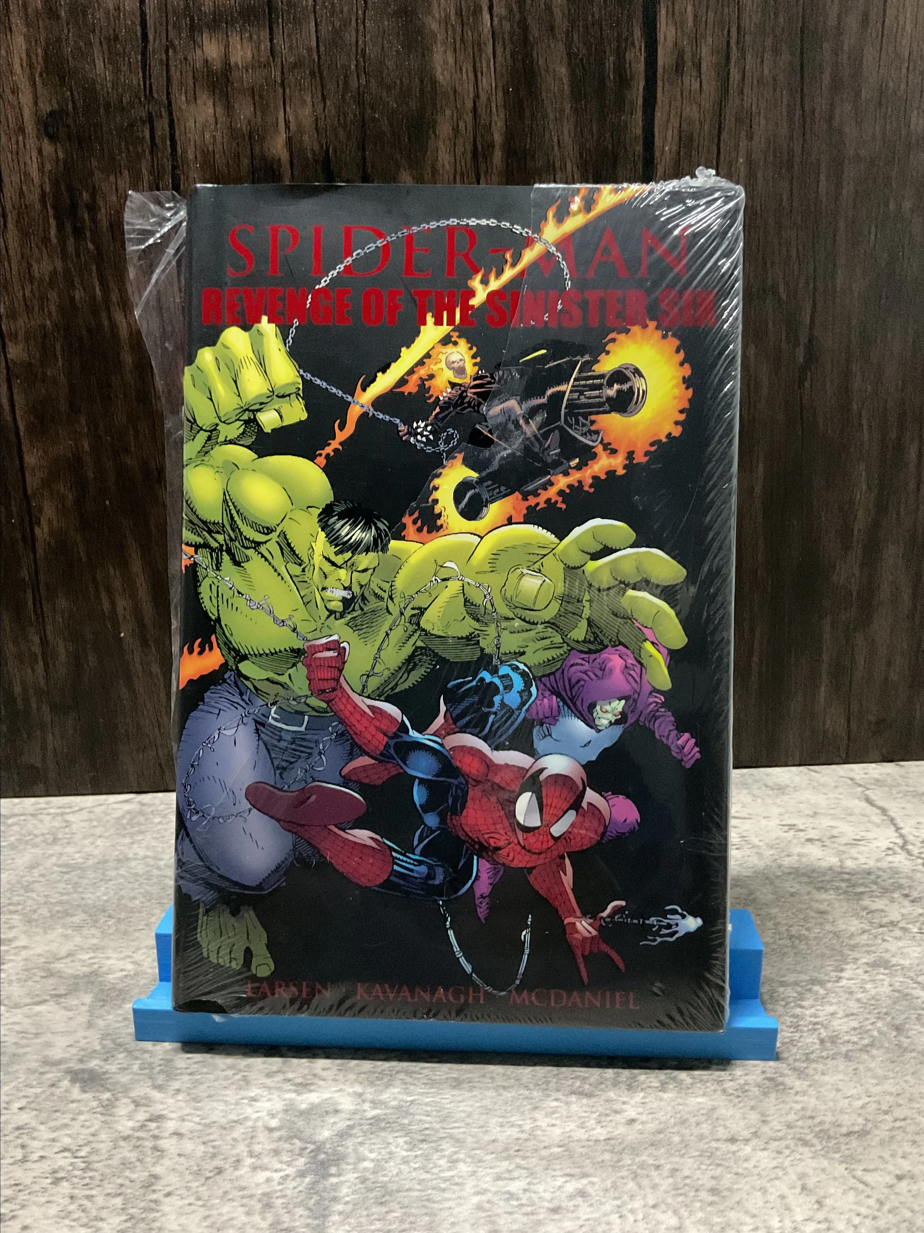 Product image for SPIDER-MAN: REVENGE OF THE SINISTER SIX HC PREMIERE EDITION [ERIK LARSEN]