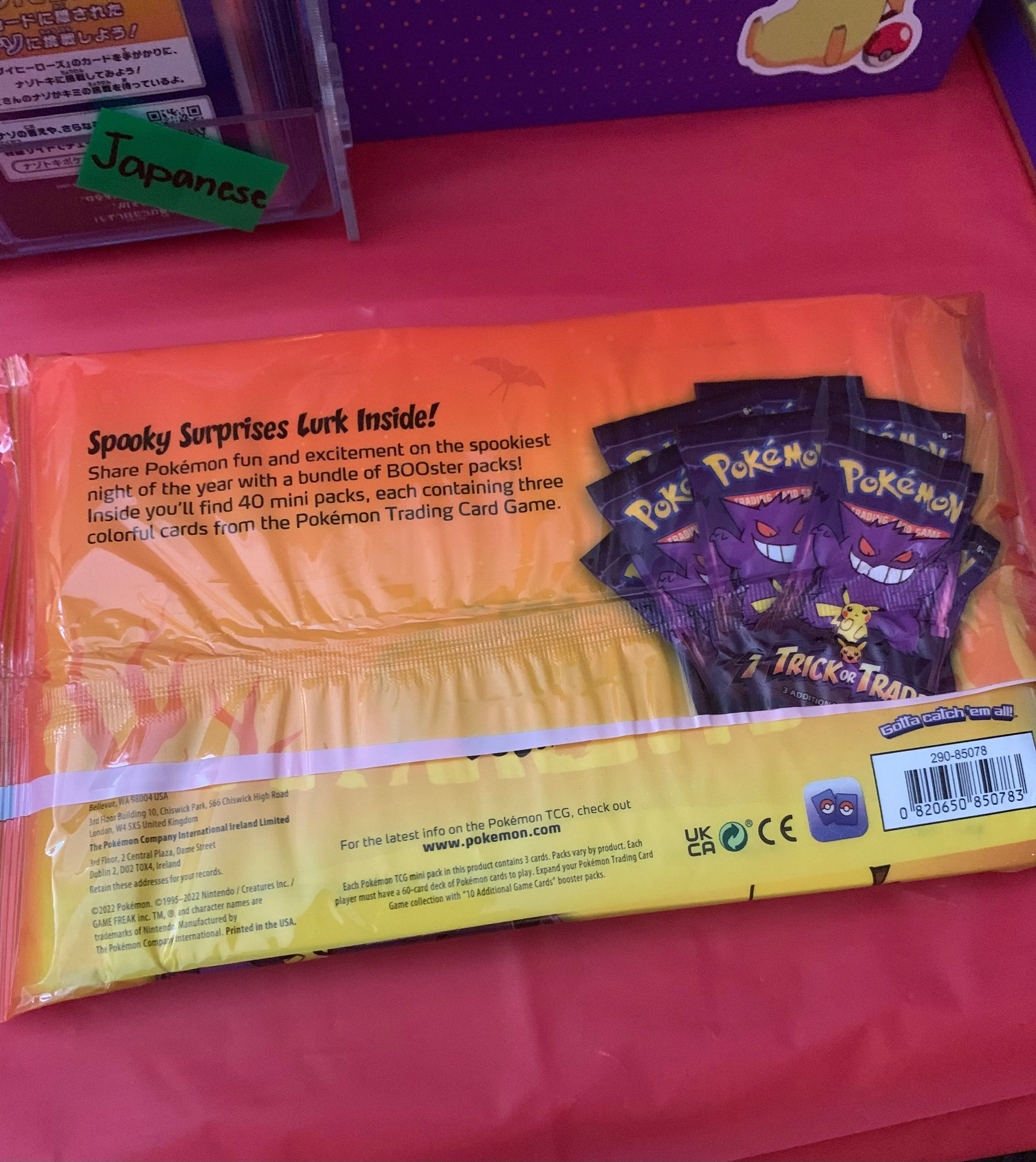 TRICK OR TRADE BOOSTER BUNDLE  Whatnot: Shop, Sell, Connect