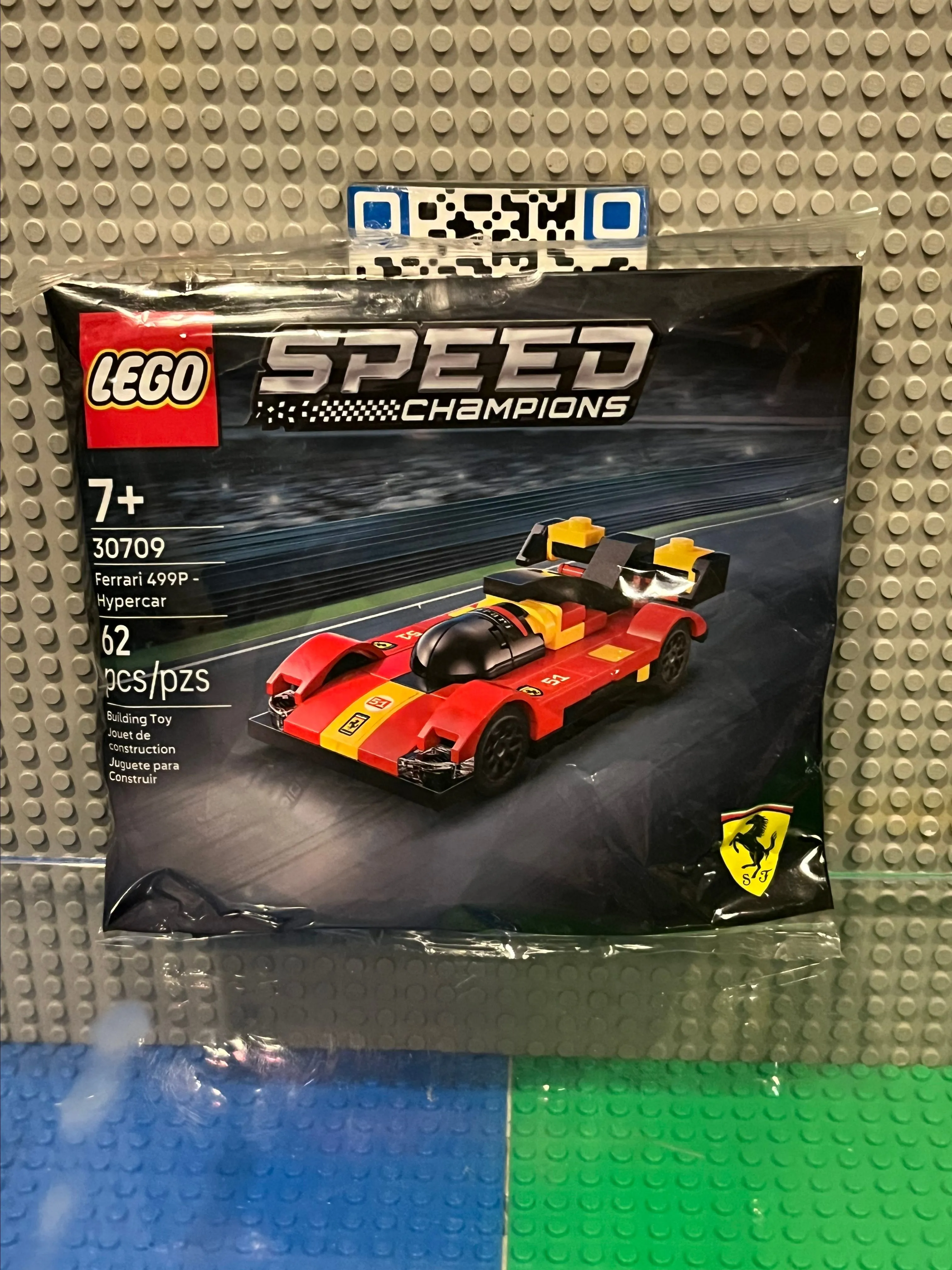Product image for Lego speed champions poly bag