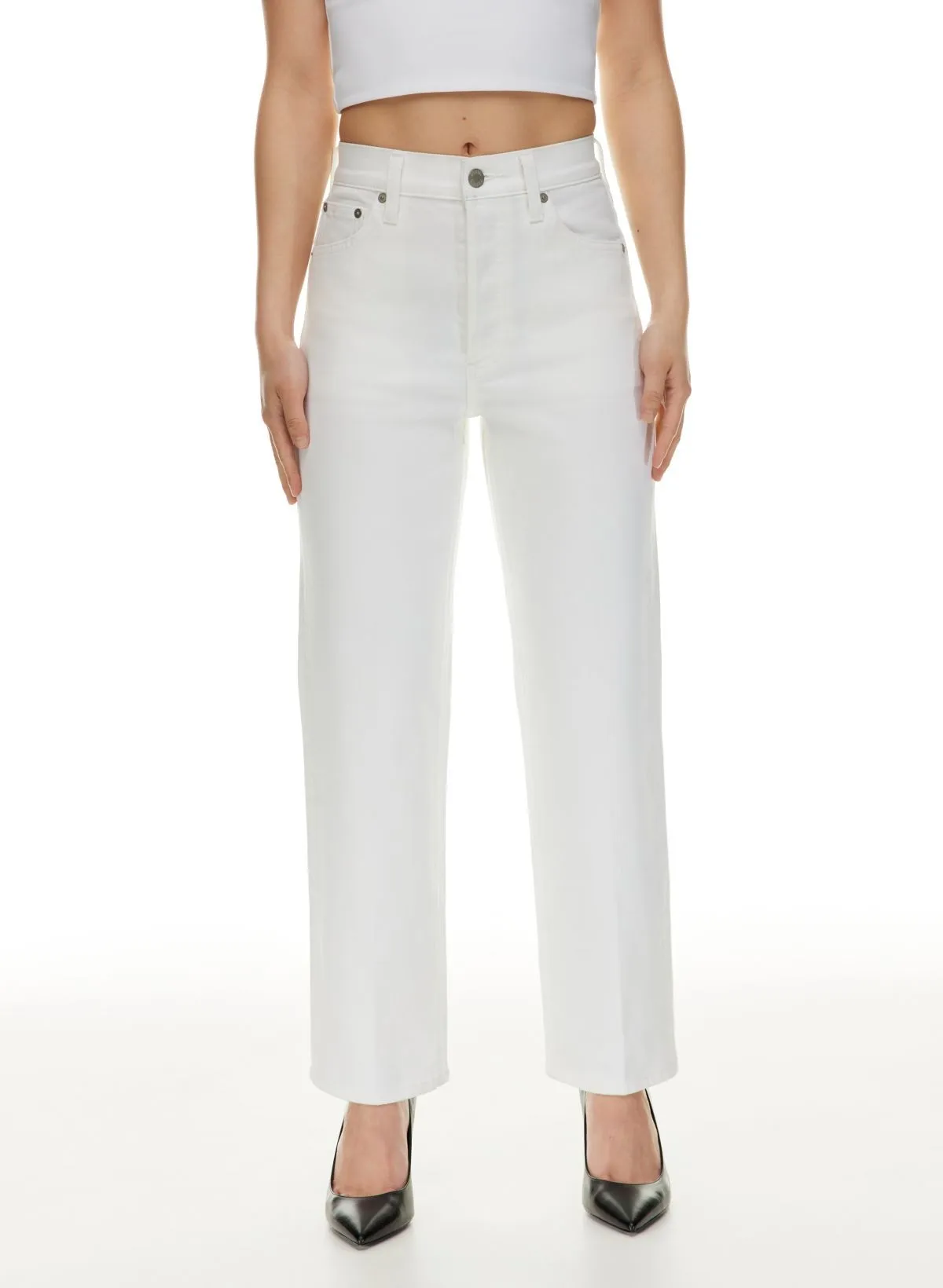 Product image for Aritzia Denim Forum The Arlo High Rise Straight