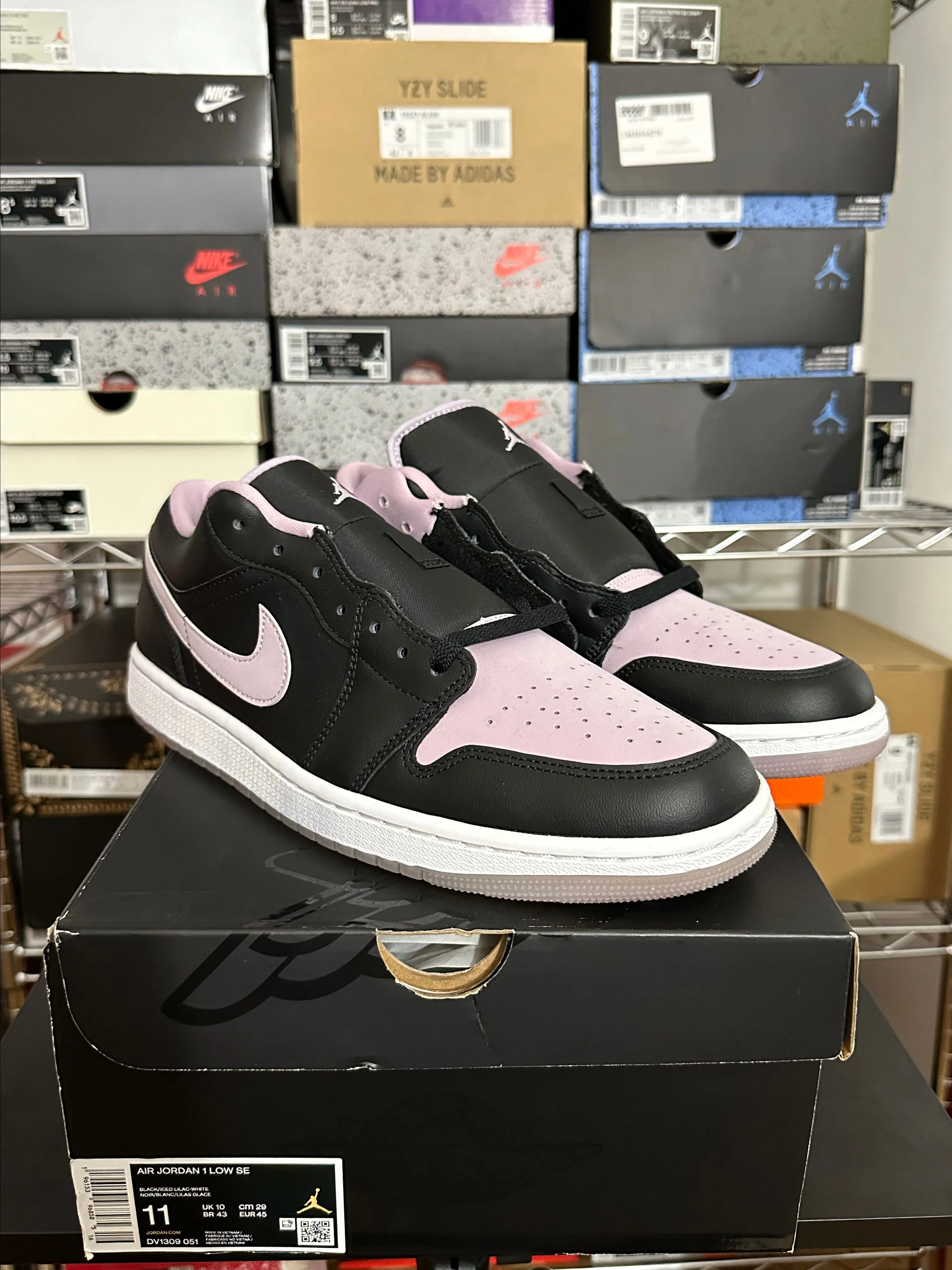 Product image for Jordan 1 iced lilac