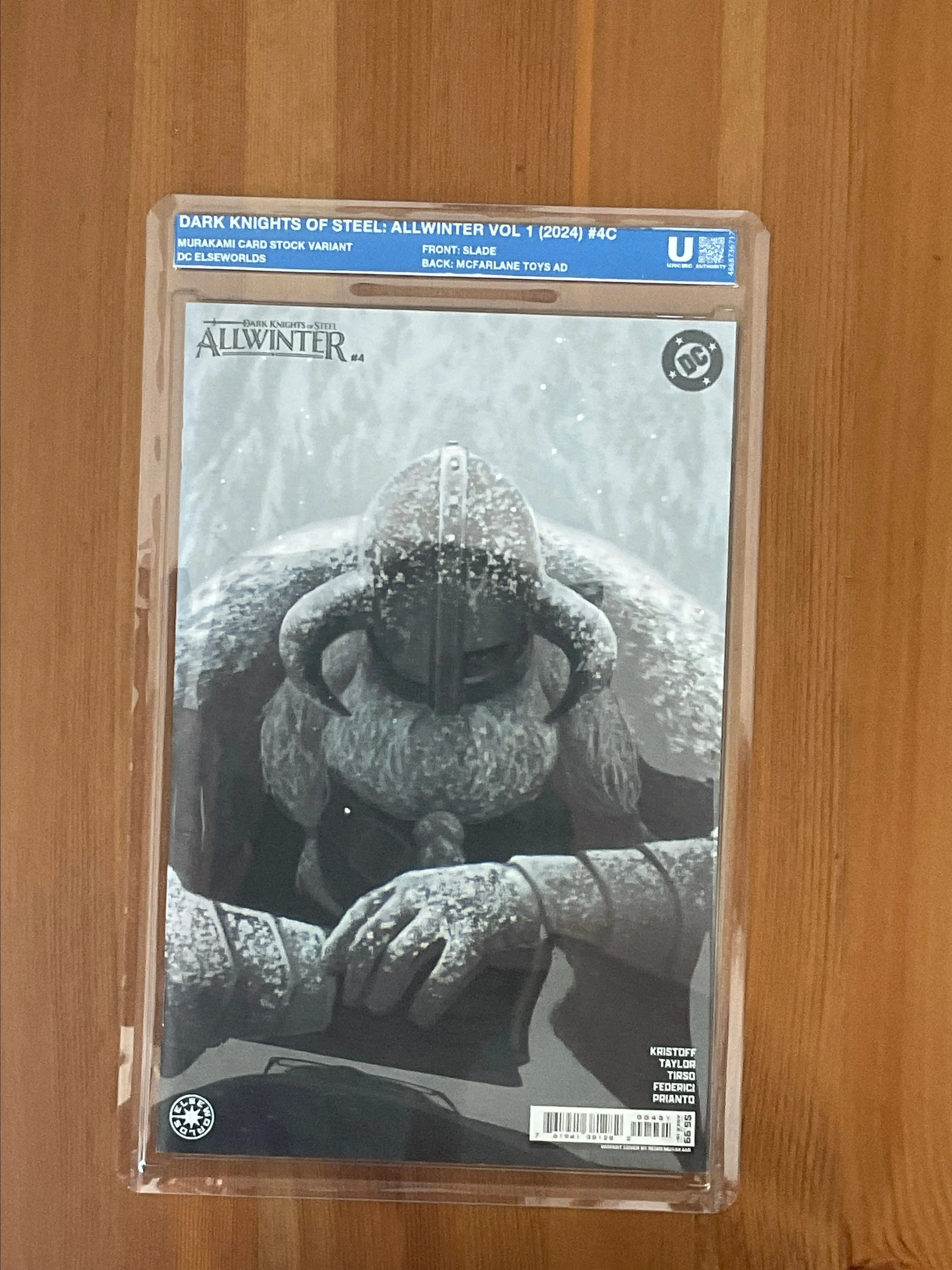 Product image for Dark Knights Of Steel: Allwinter #4 (2024) Reiko Murakami Cover
