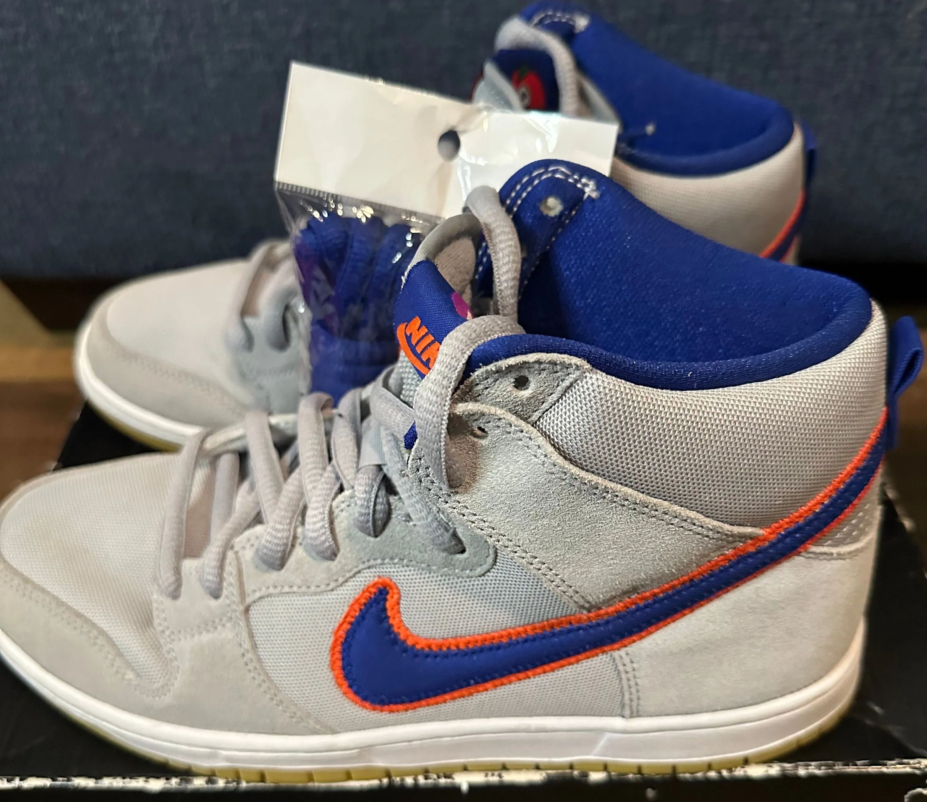 Product image for Nike Dunk High SB New York Mets - Size 7.5M