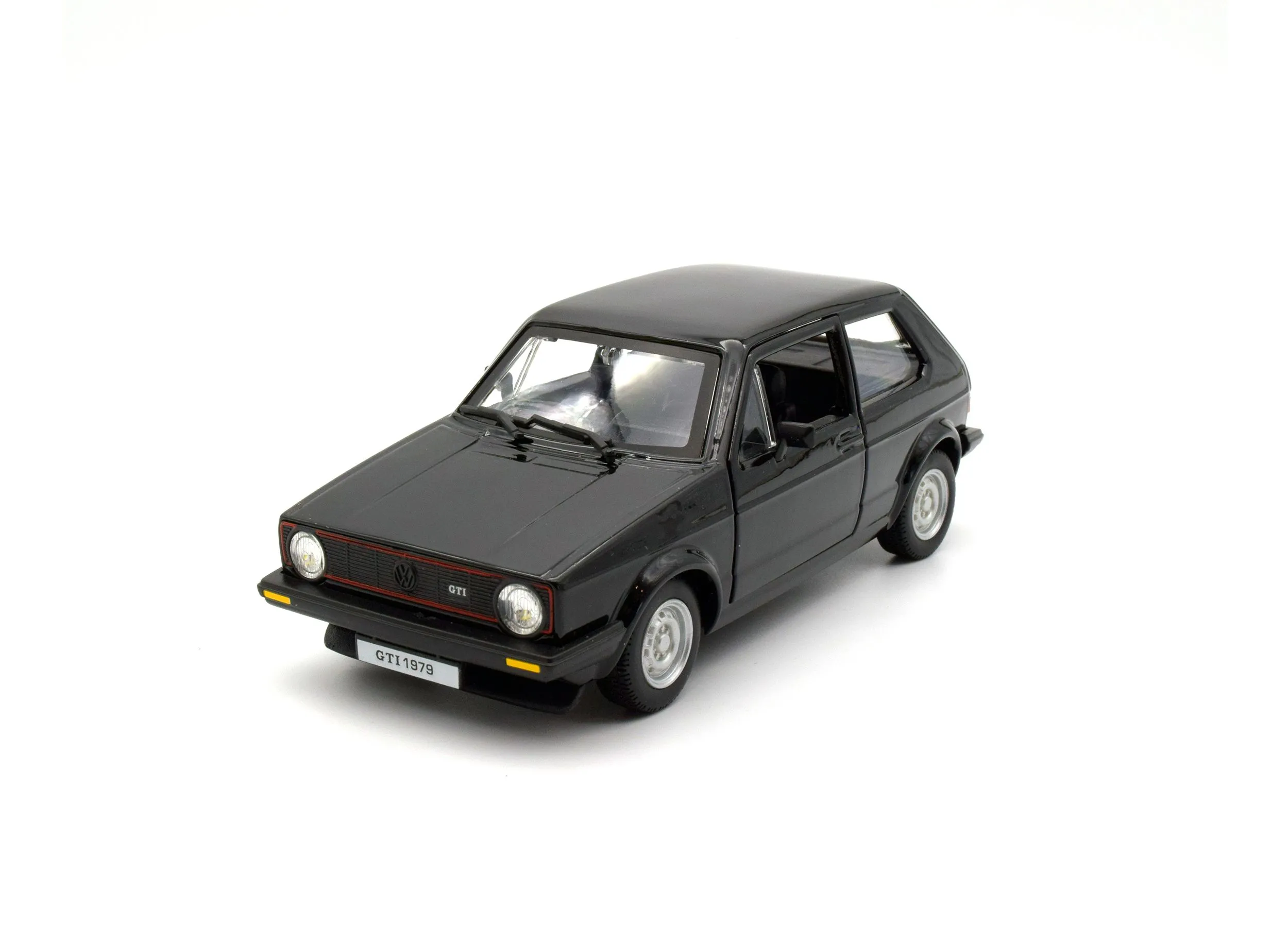 Product image for Volkswagen Golf Mk1 GTI ’79 Black – Bburago – 1/24