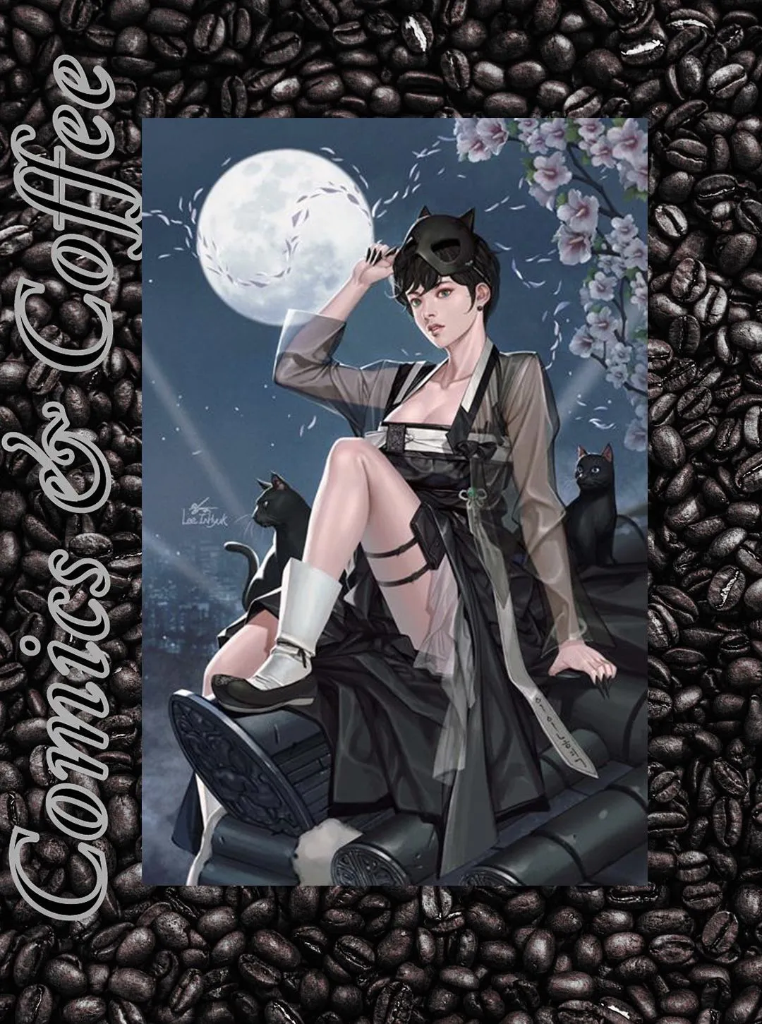Product image for Catwoman #75 - Inhyuk Lee Cardstock Variant!