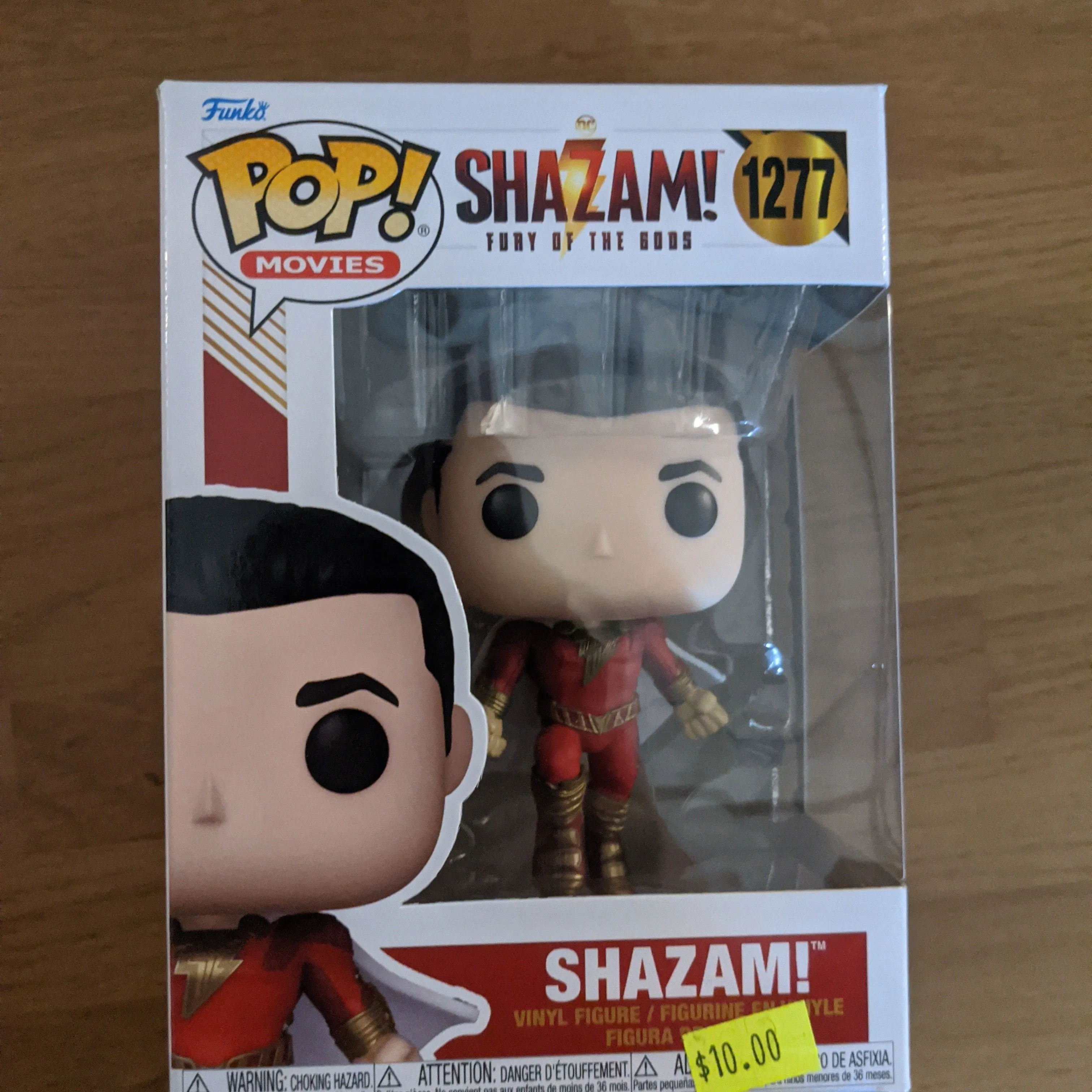 Product image for DC Funko PoP! Shazam: Fury of the Gods #1277 (2022)
