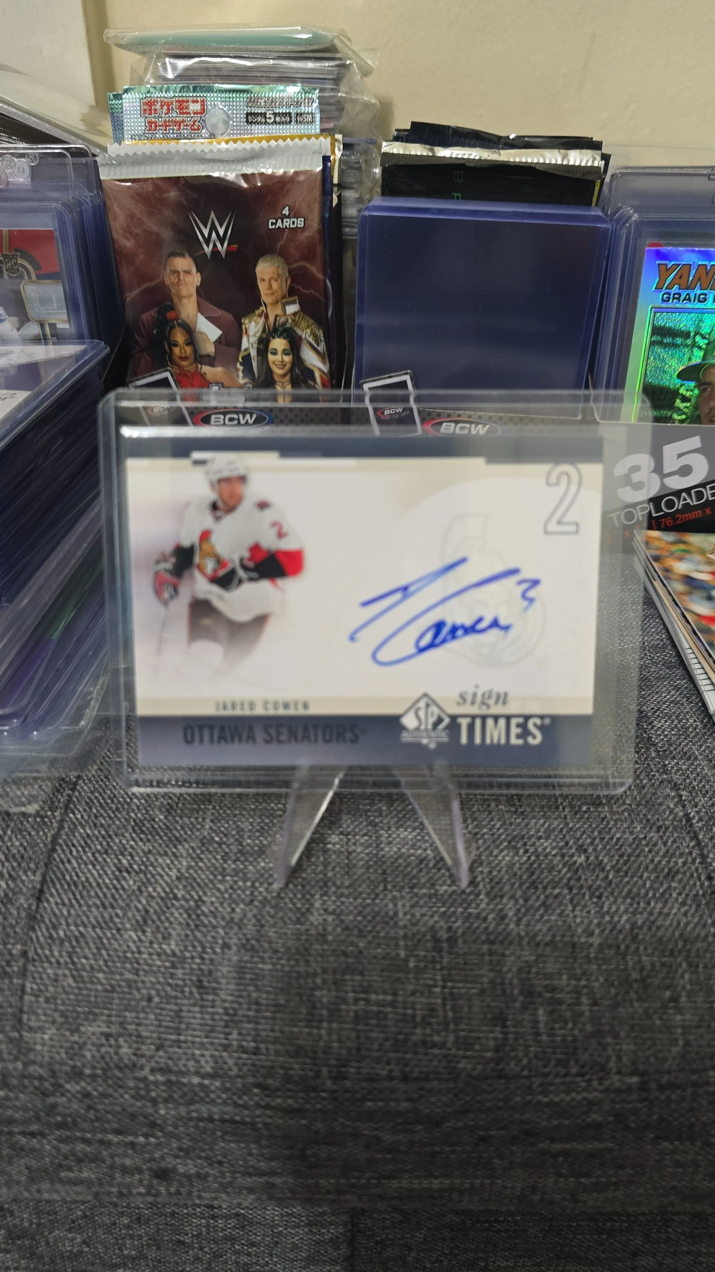 Product image for 2010-11 SP Authentic Sign of the Times #SOTJC Jared Cowen Ottawa Senators