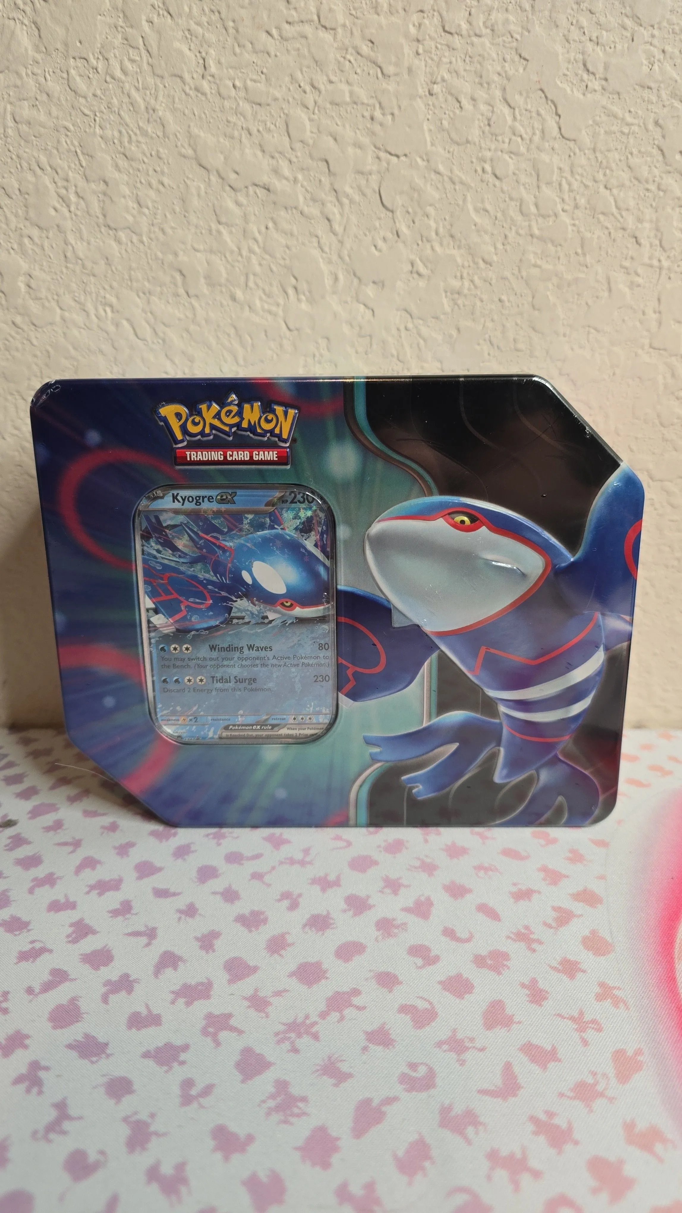 Product image for Pokemon Azure Legends Tin - You're EX
