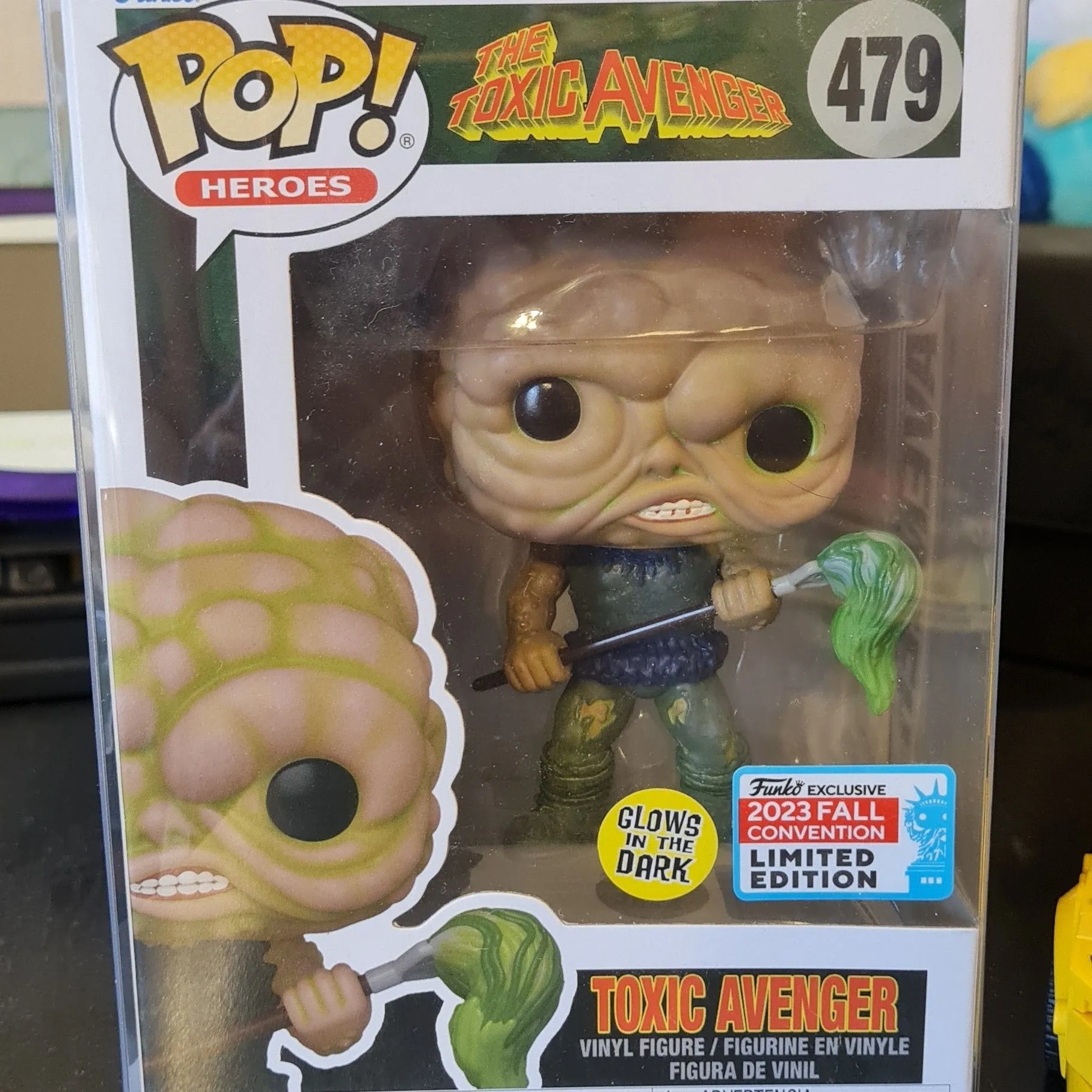 Product image for Funko Pop The Toxic Avenger