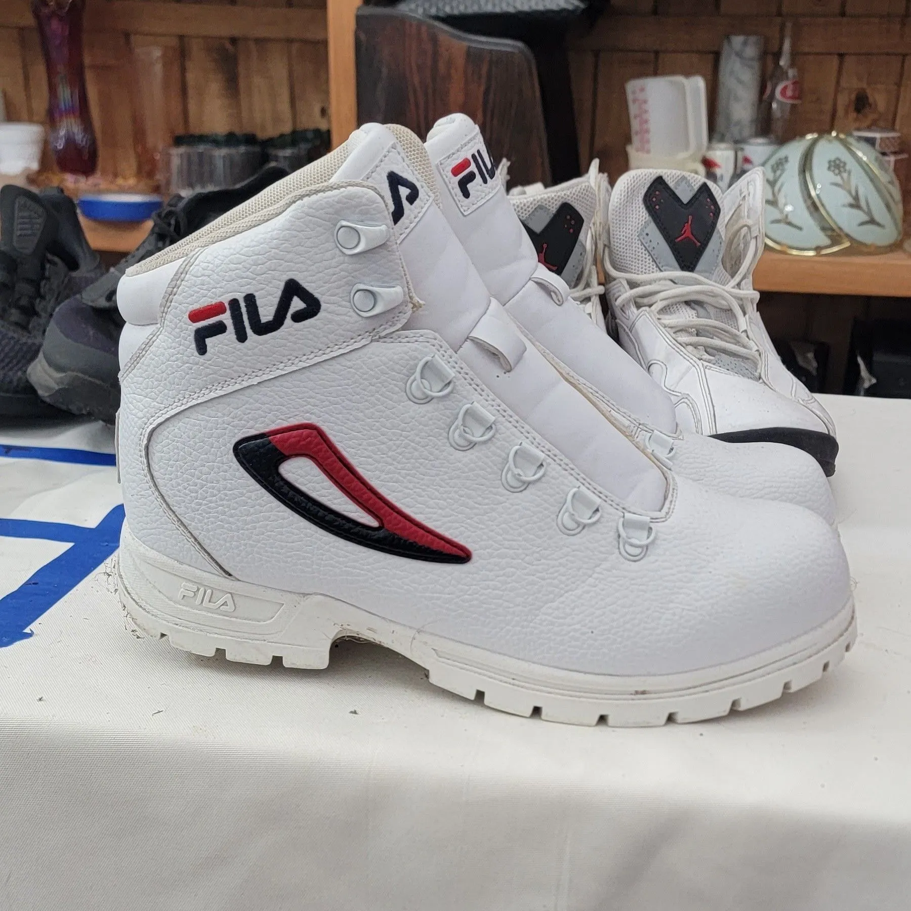 Fila Diviner Boot Mens Shoes Size 10 · Whatnot: Shop, Sell, Connect