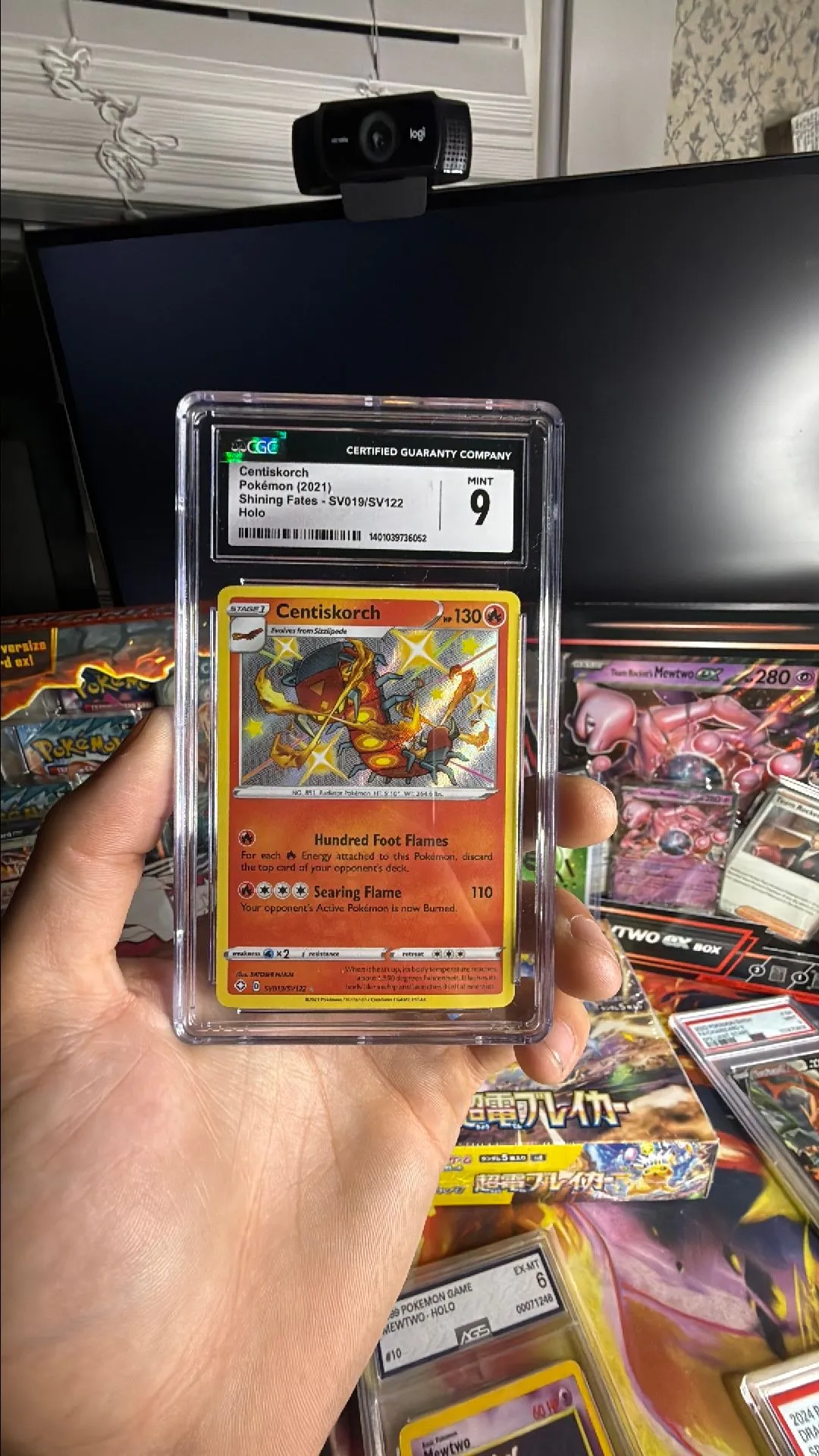 Product image for Centiskorch cgc 9