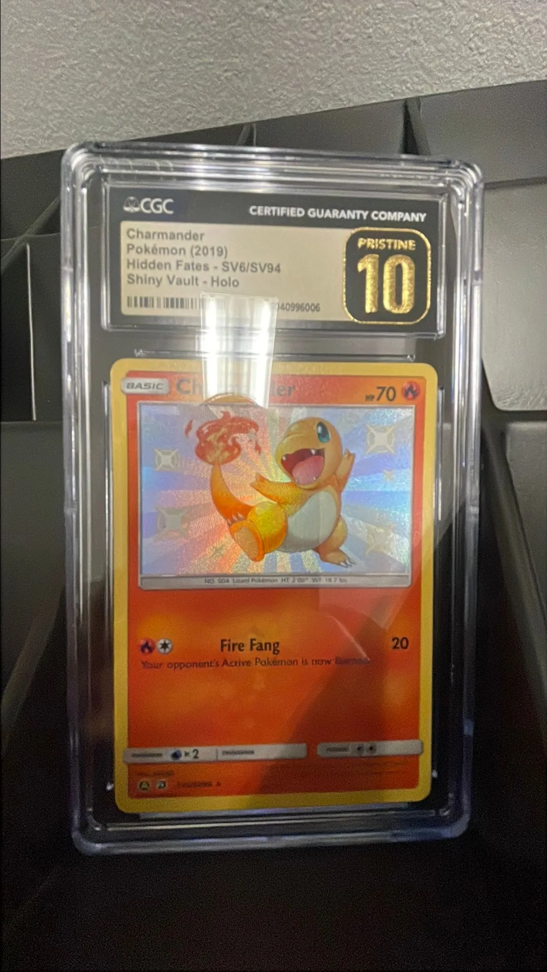 Product image for CGC Pristine 10 Charmander