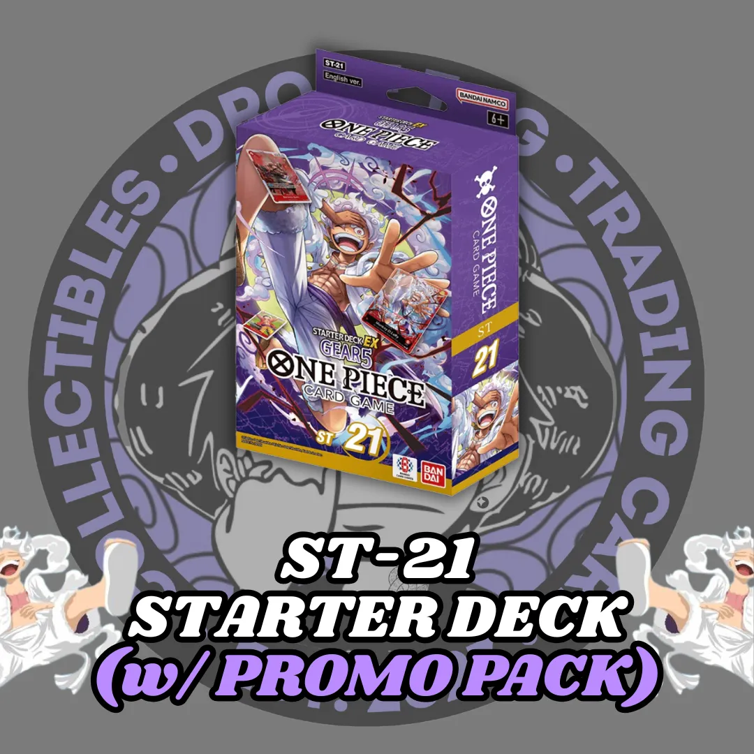 one piece card game starter deck ex gear 5 One Piece ST-21 Starter Deck EX Gear 5