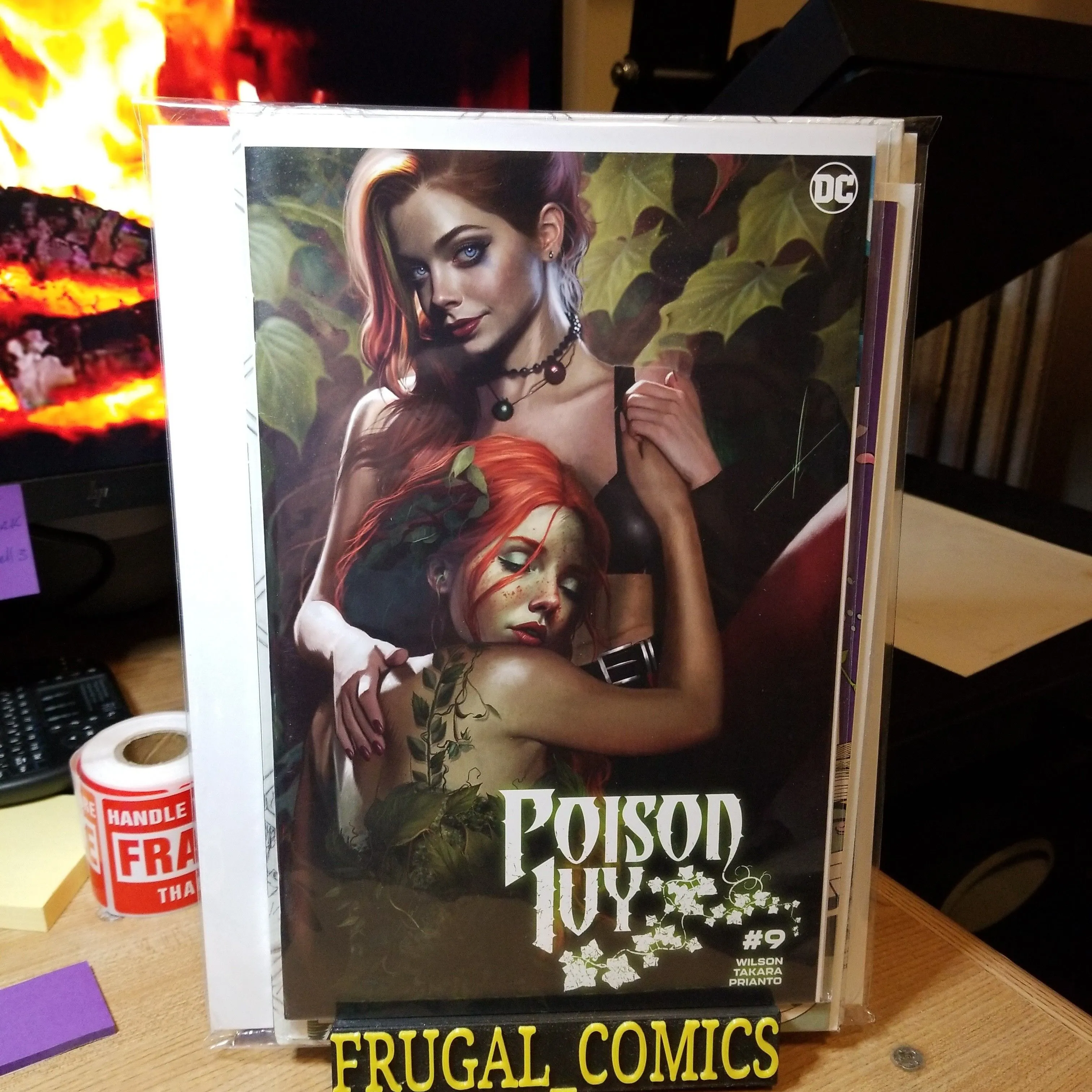 Product image for Poison Ivy #9 Carla Cohen Harley quinn sexy