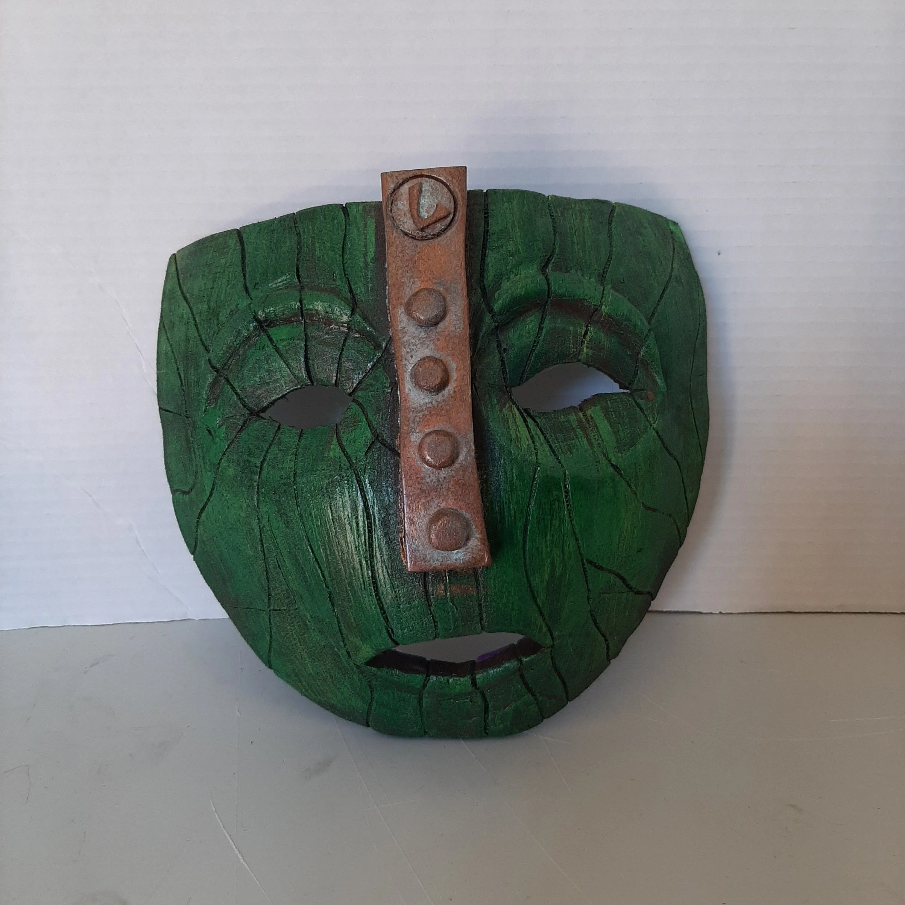 Product image for mask of Loki from "THE MASK"
