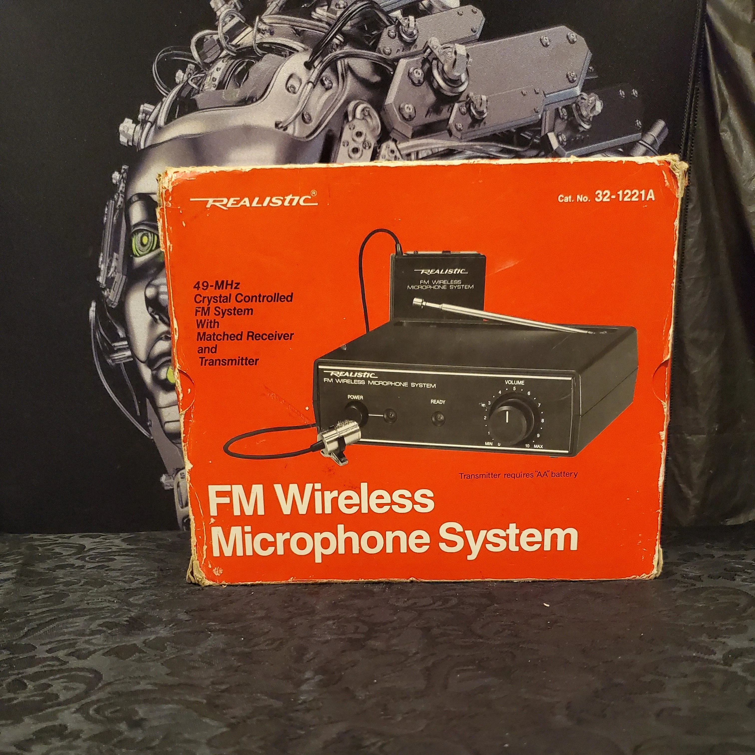 Product image for FM   Wireless microphone system