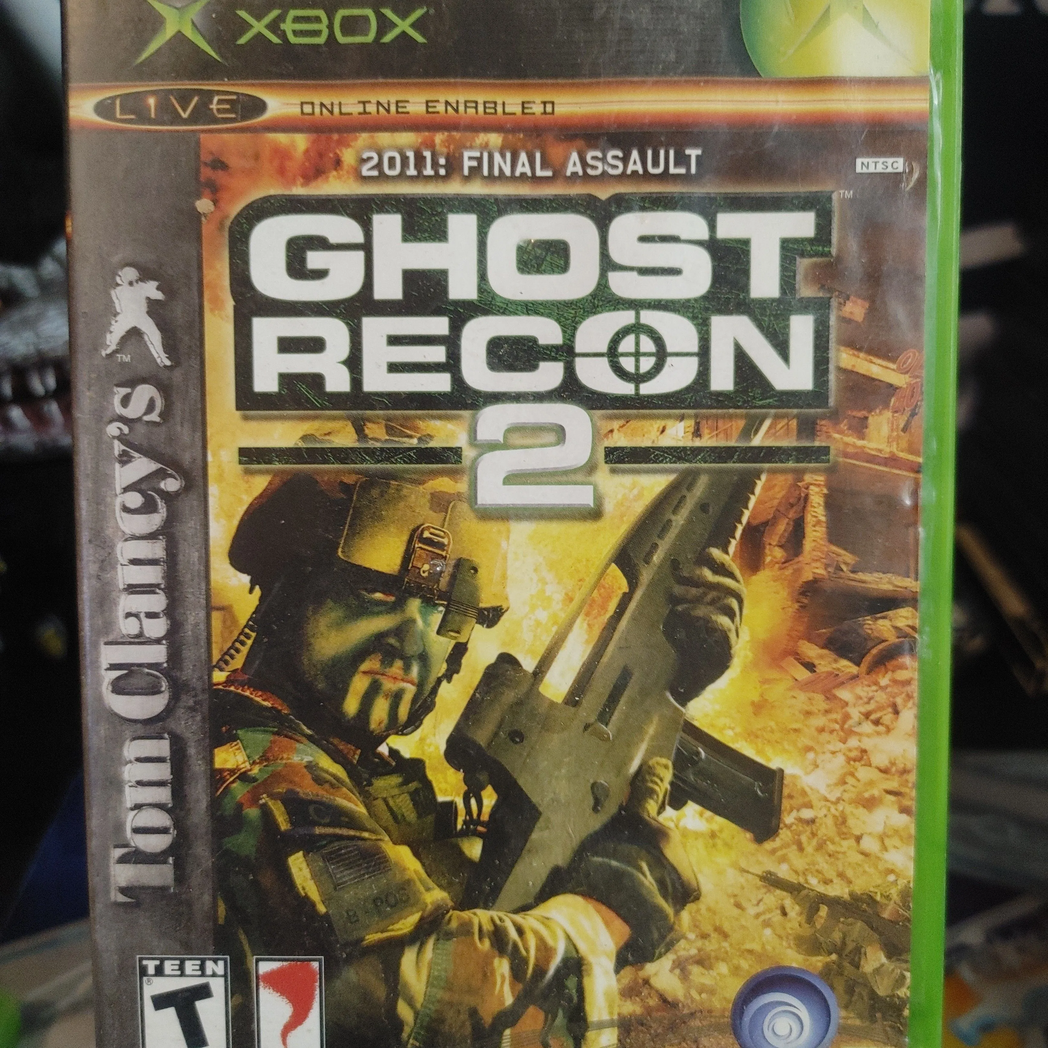 Product image for XBOX - GHOST RECON 2