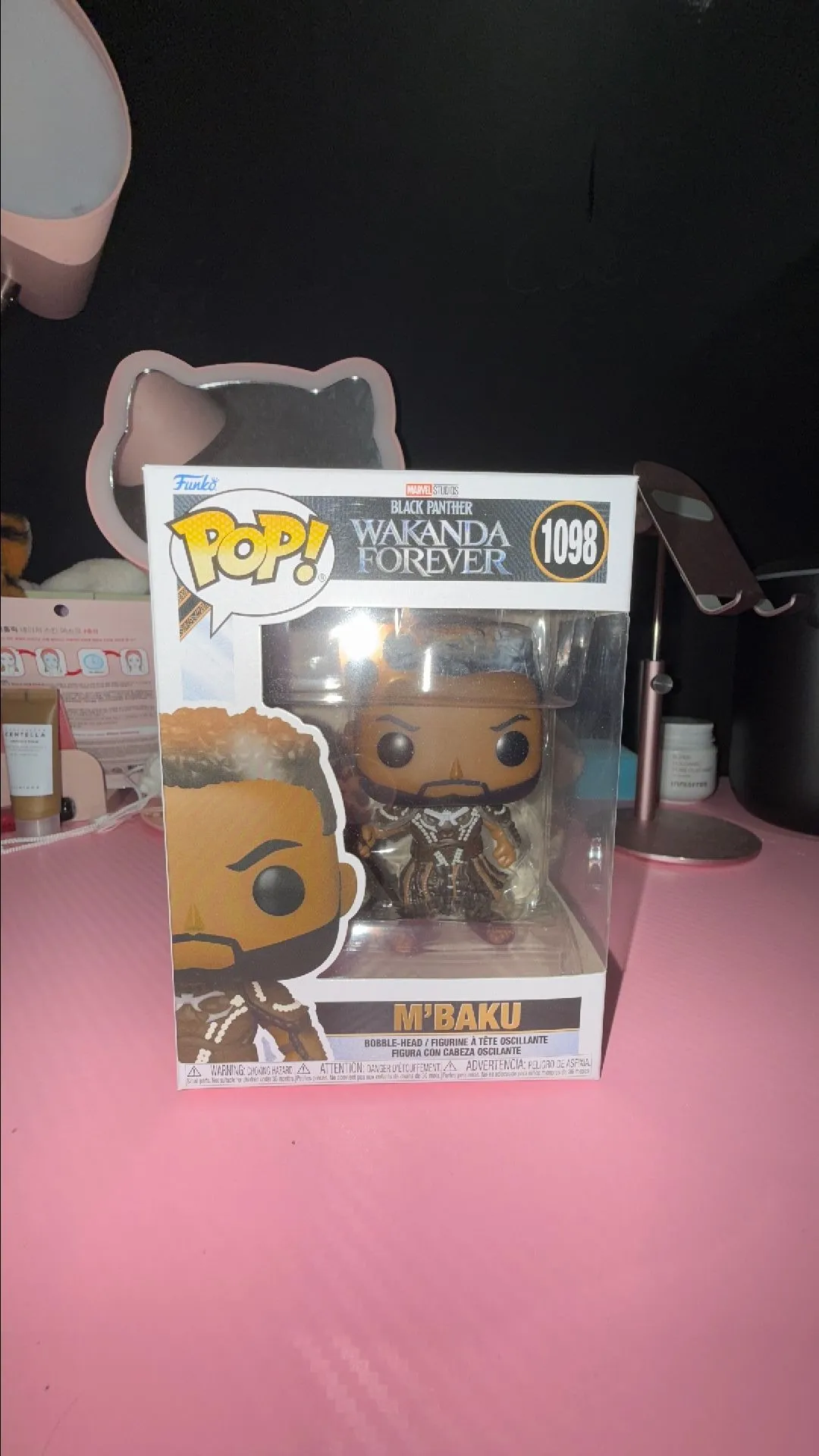 Product image for Marvel Black Panther M'Baku Pop Vinyl Figure