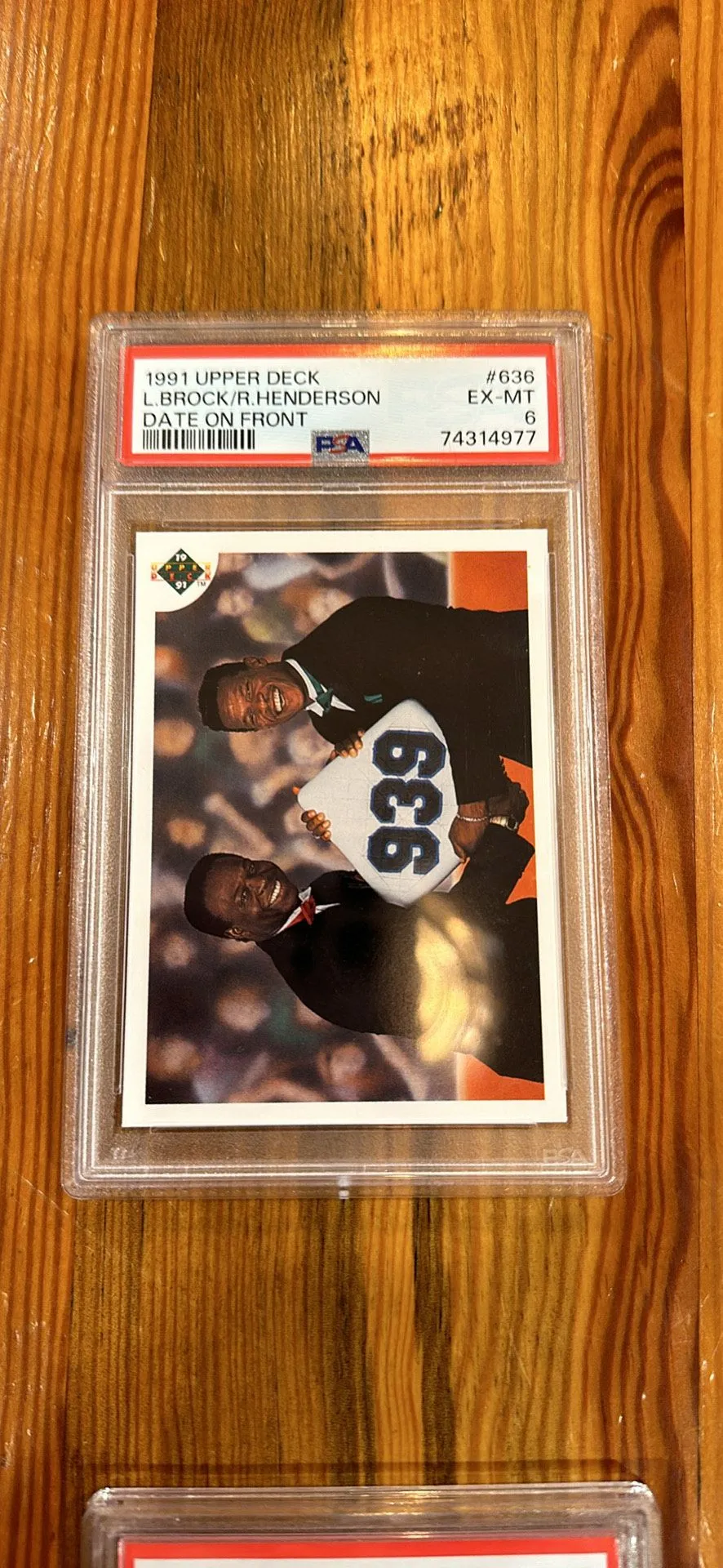 Product image for RICKEY HENDERSON