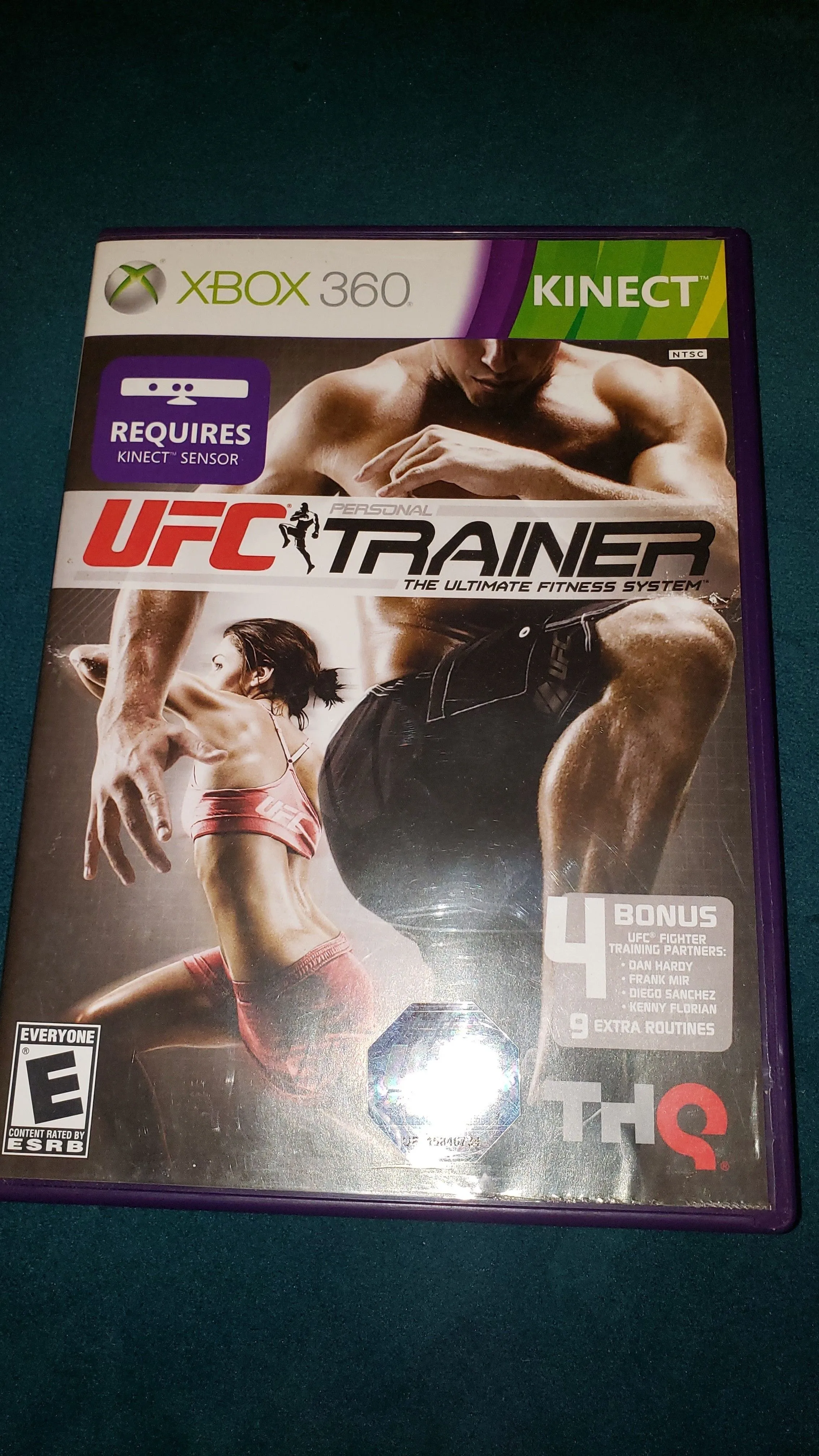 Product image for ufc trainer xbox 360 kinect