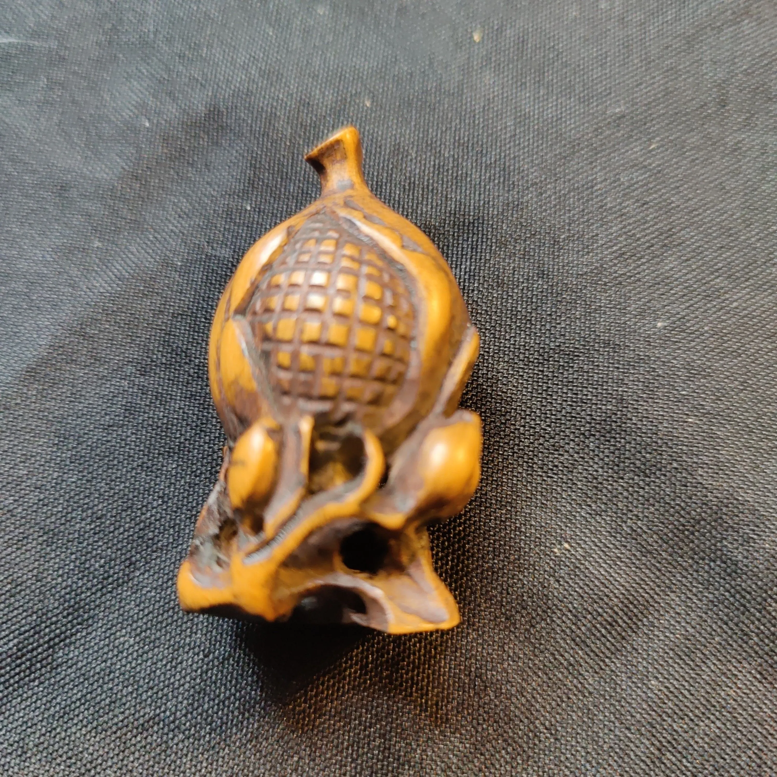 Product image for Antique Meiji Period Wood Netsuke